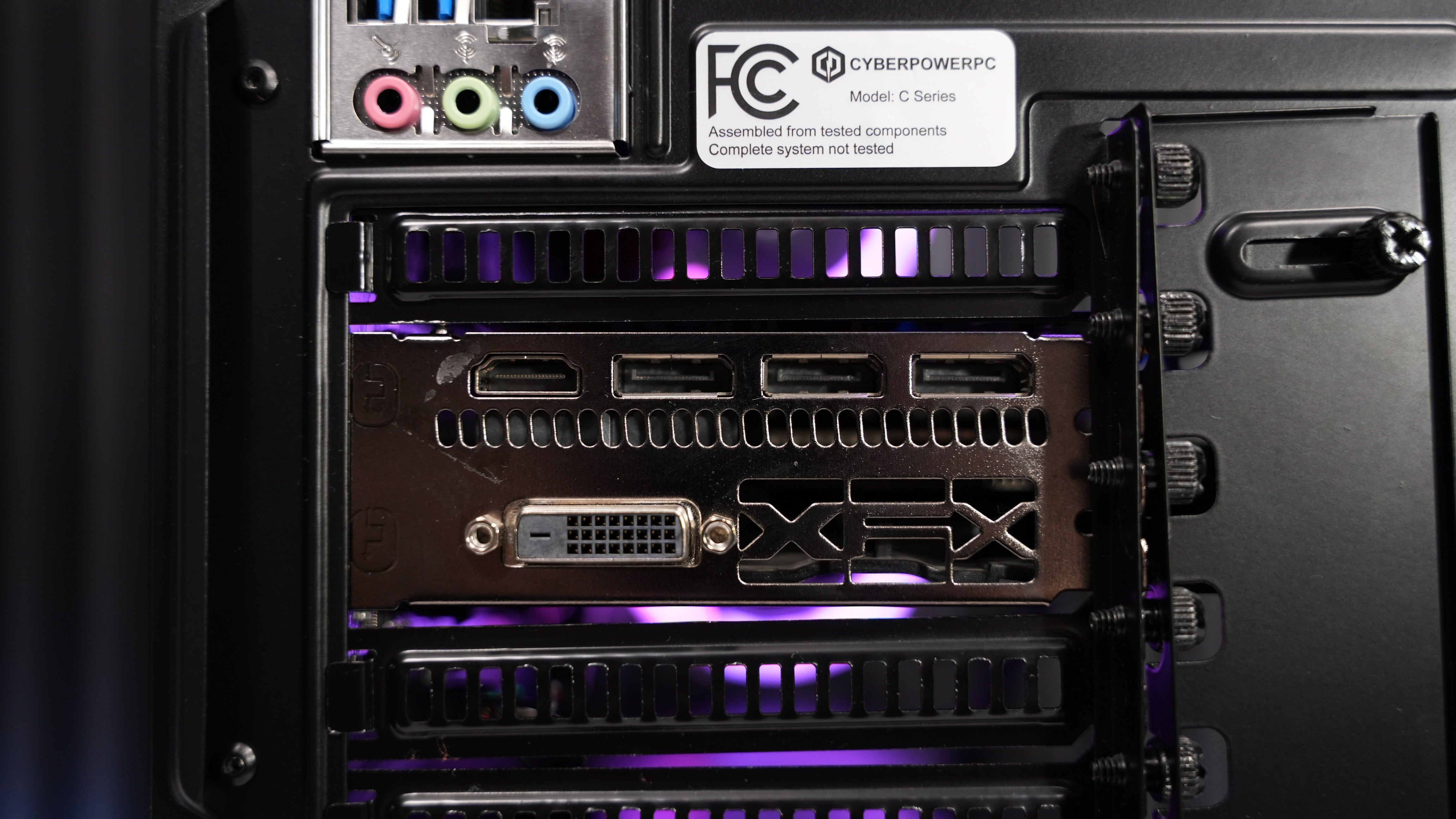 Ryzen 5 3600 + RX 580 Gaming PC