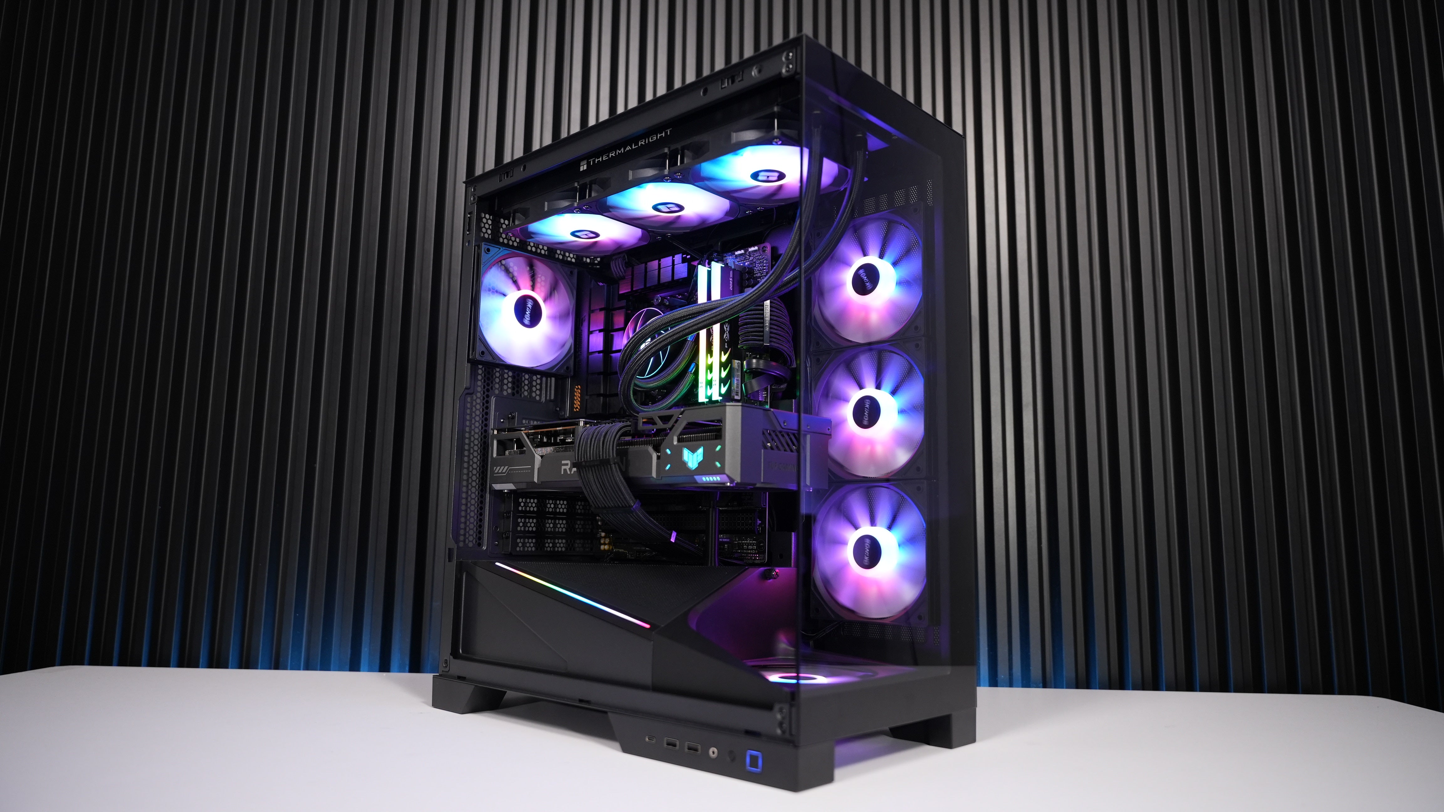 Ryzen 7 7700X + RX 9070XT Gaming/Streaming PC