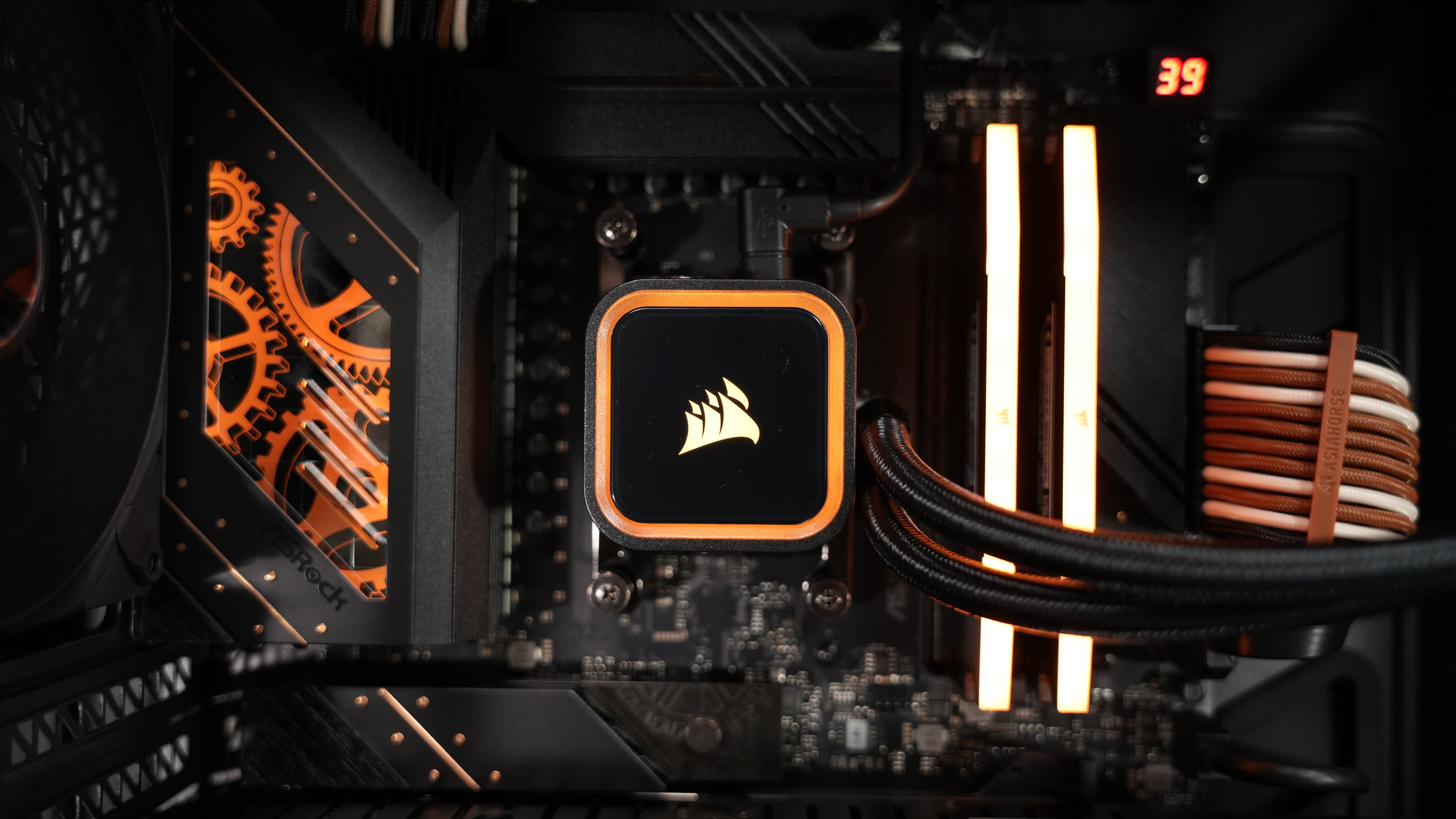 Ryzen 7 9700X + RX 7900GRE Gaming/Streaming PC