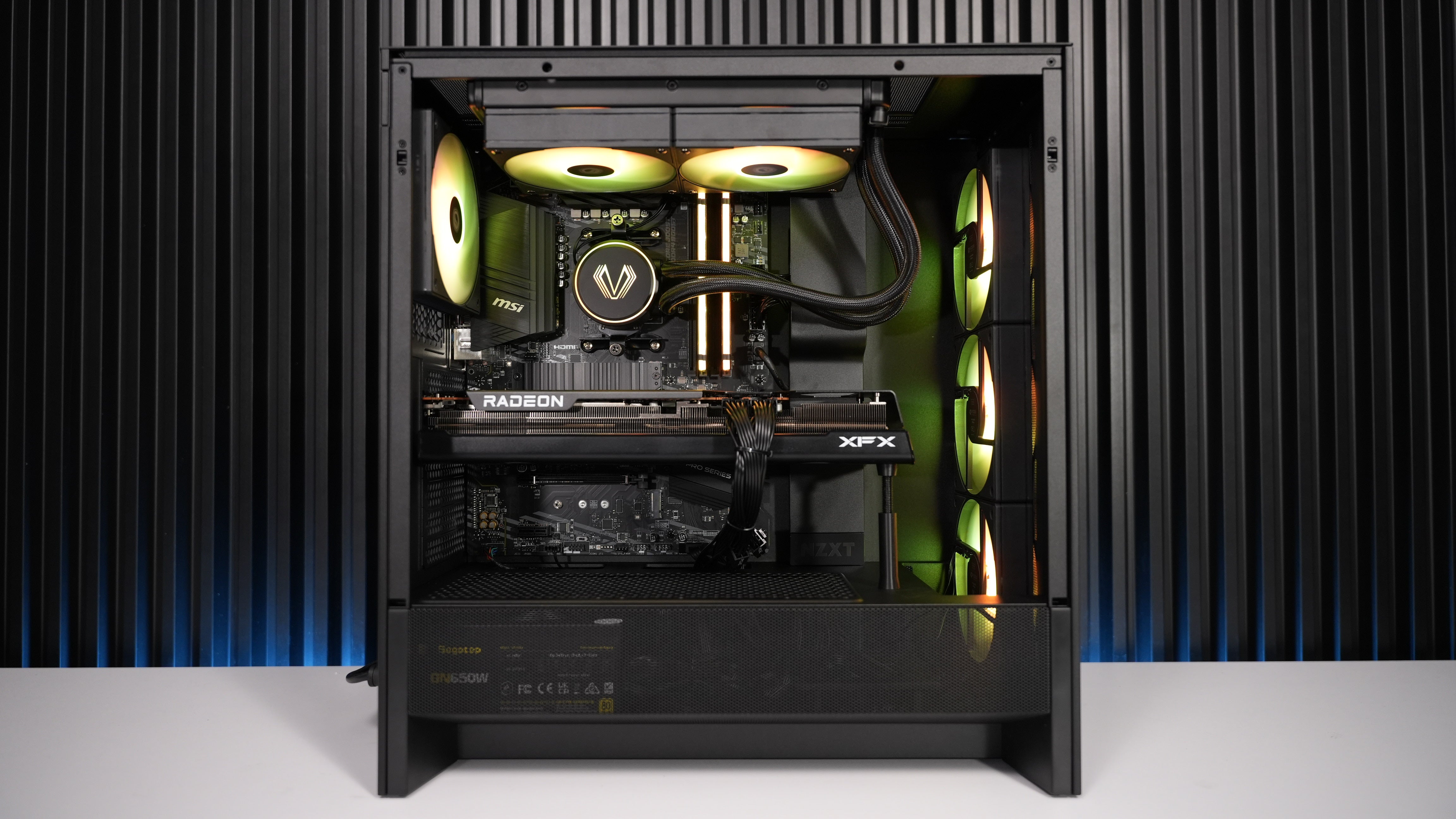 Ryzen 7 5700X + RX 7800XT Gaming/Streaming PC