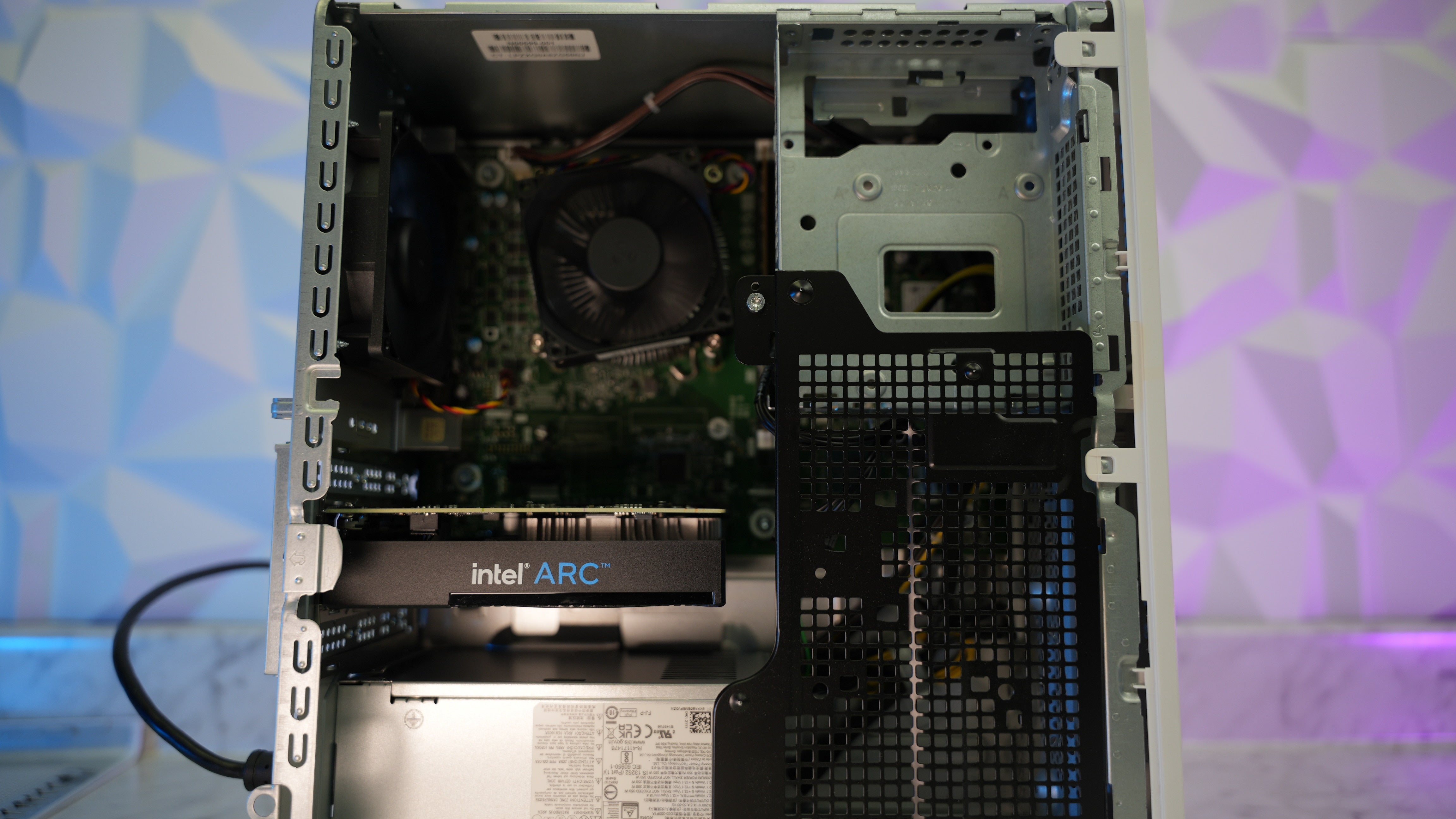 Intel i5 12400F + Intel Arc A380 Gaming PC (In Stock)