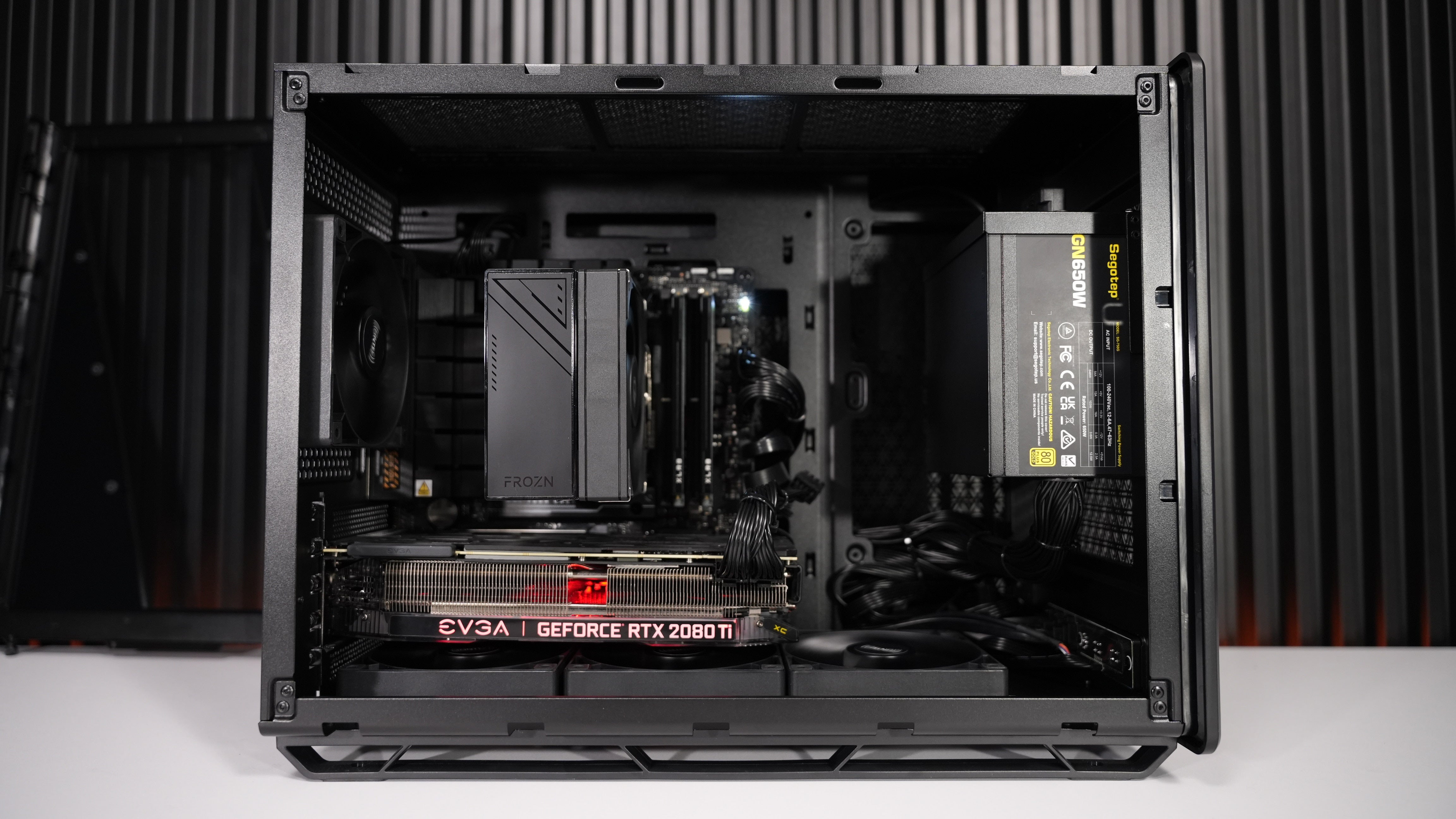 Ryzen 5 7600X + RTX 2080 Ti Gaming PC