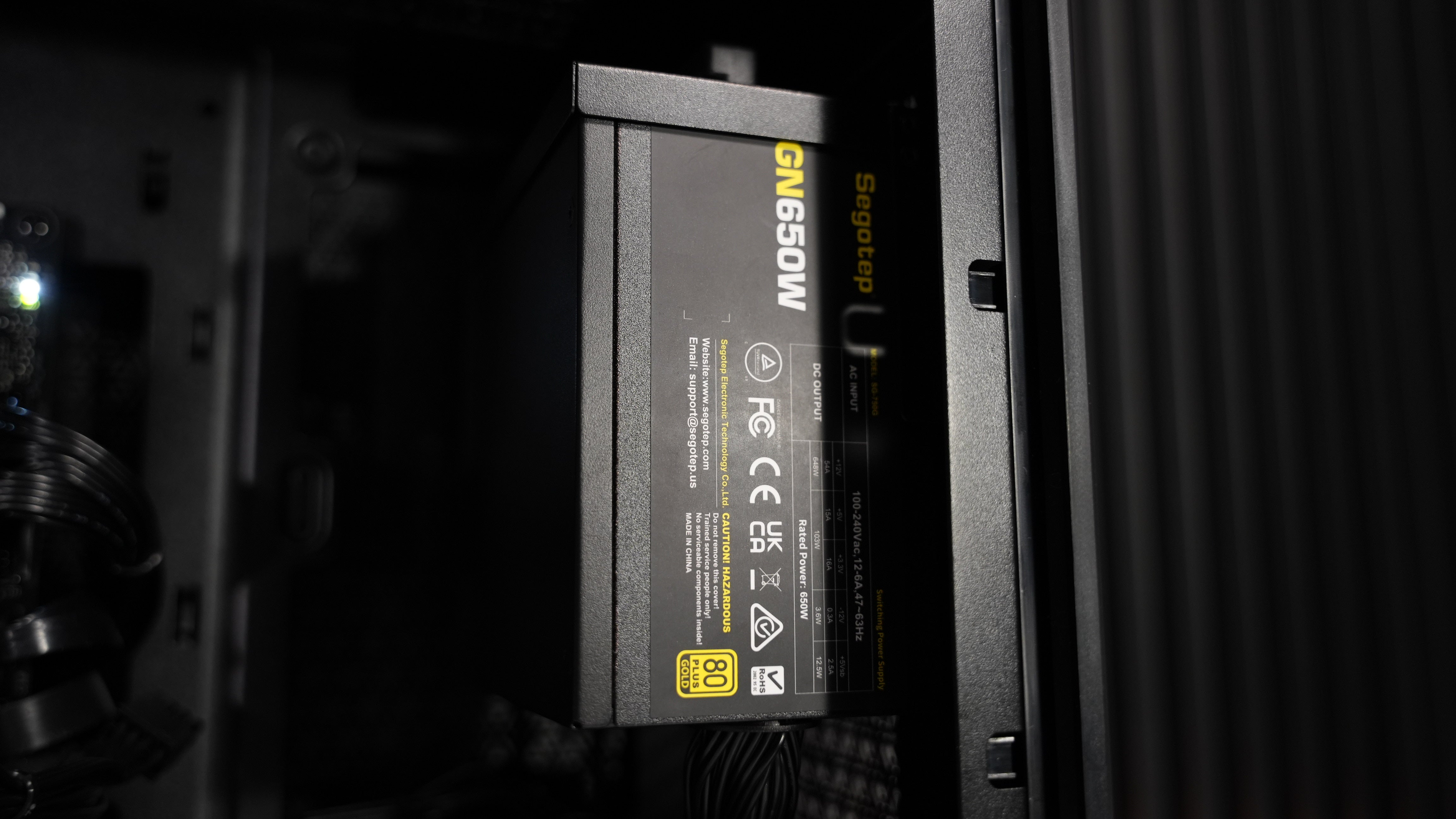 Ryzen 5 7600X + RTX 2080 Ti Gaming PC