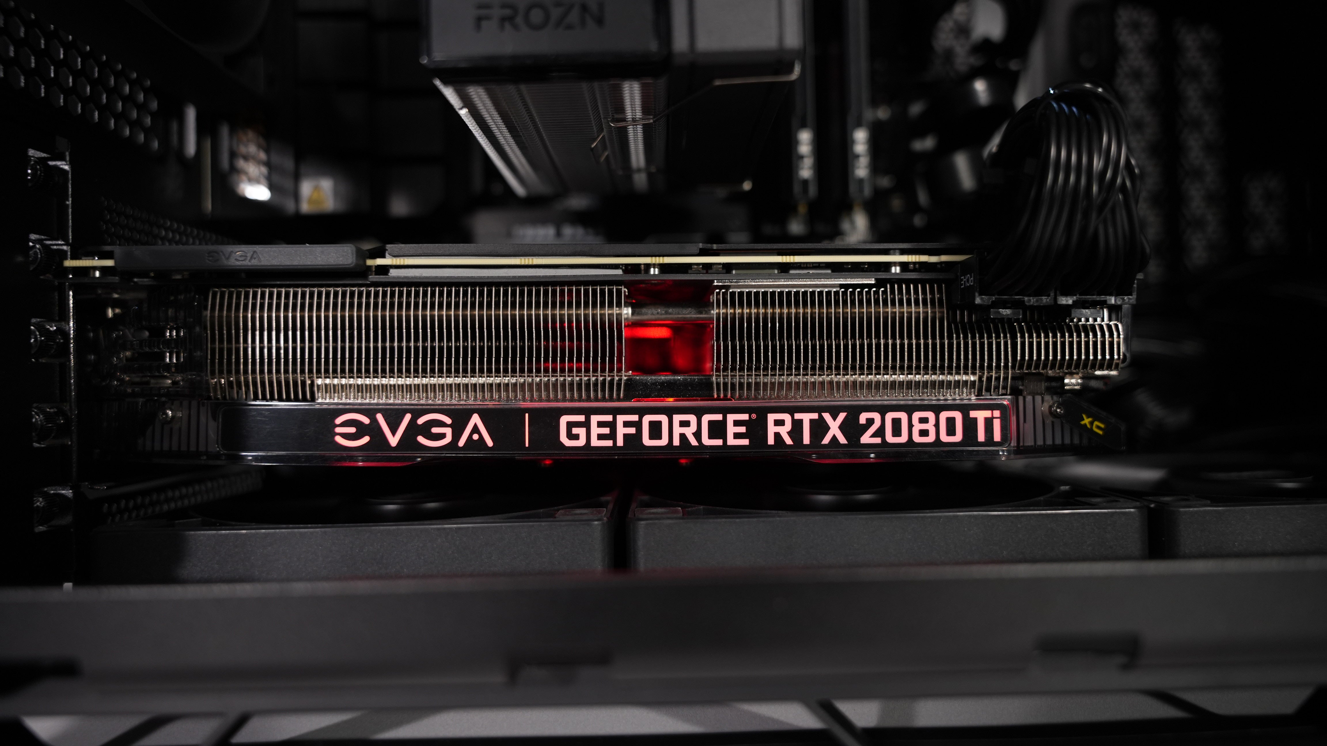 Ryzen 5 7600X + RTX 2080 Ti Gaming PC