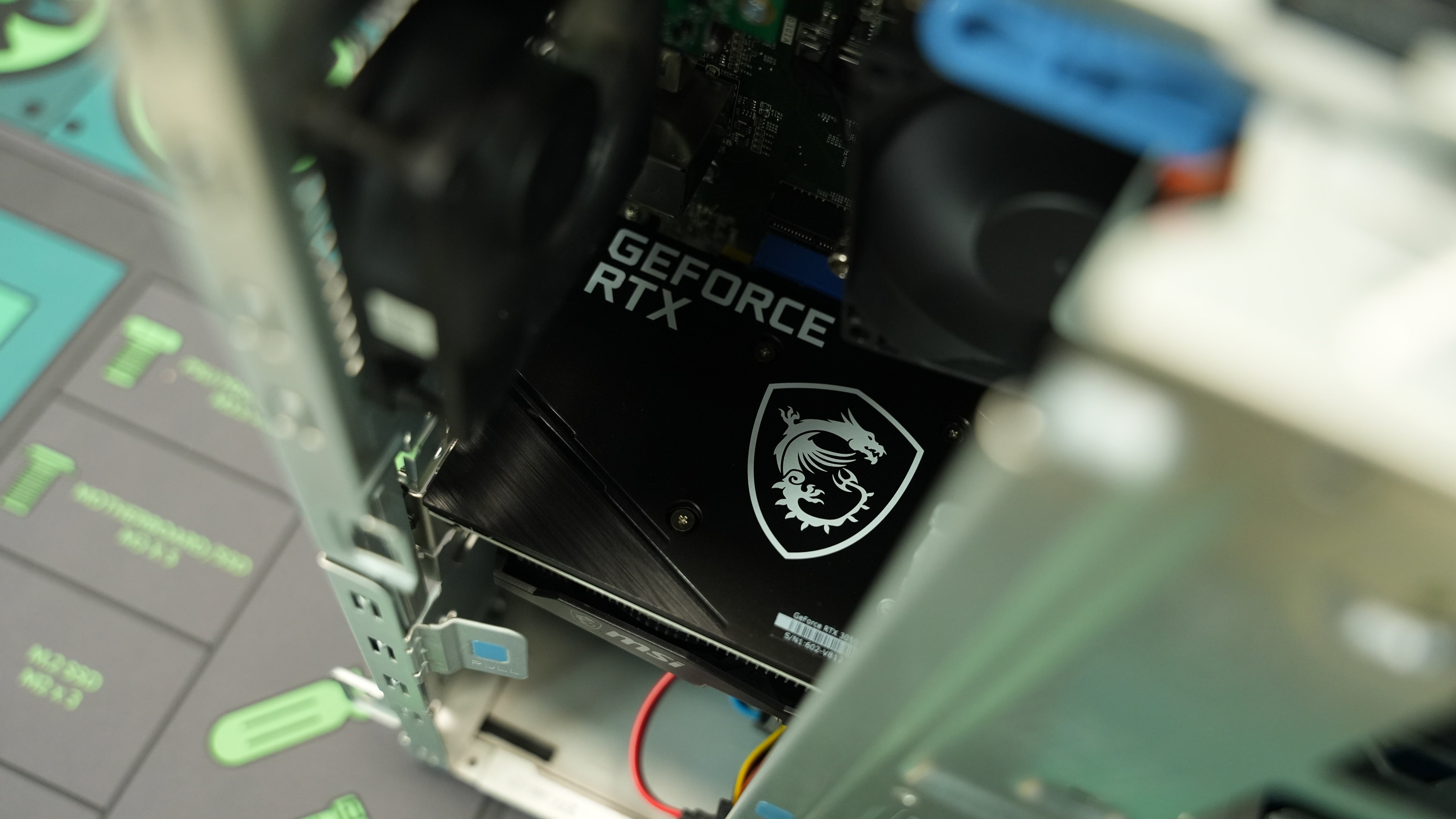 Sleeper Gaming PC - Intel i5 8400 + RTX 3050 6GB