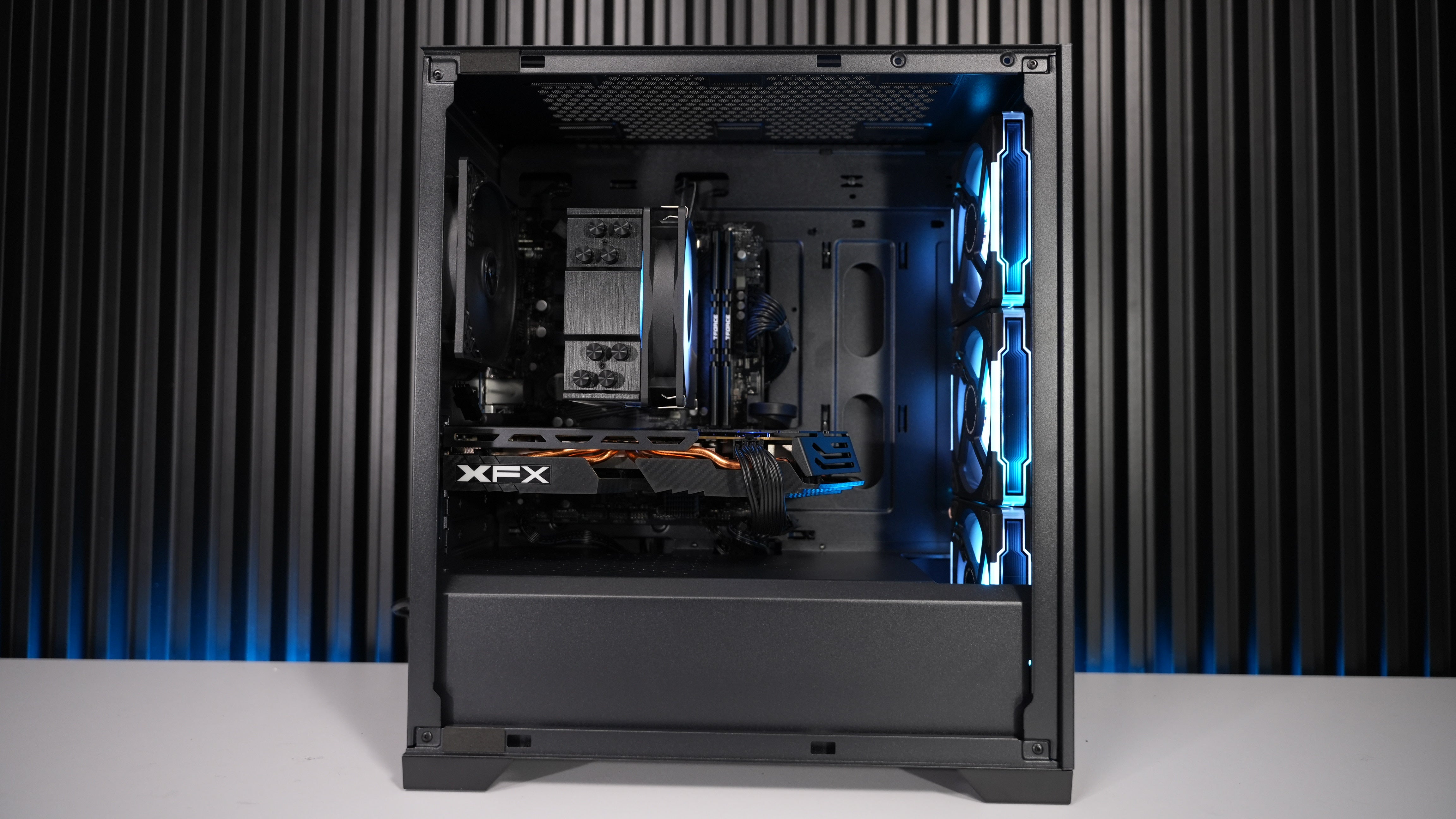 Ryzen 5 4500 + RX 580 Budget Gaming PC