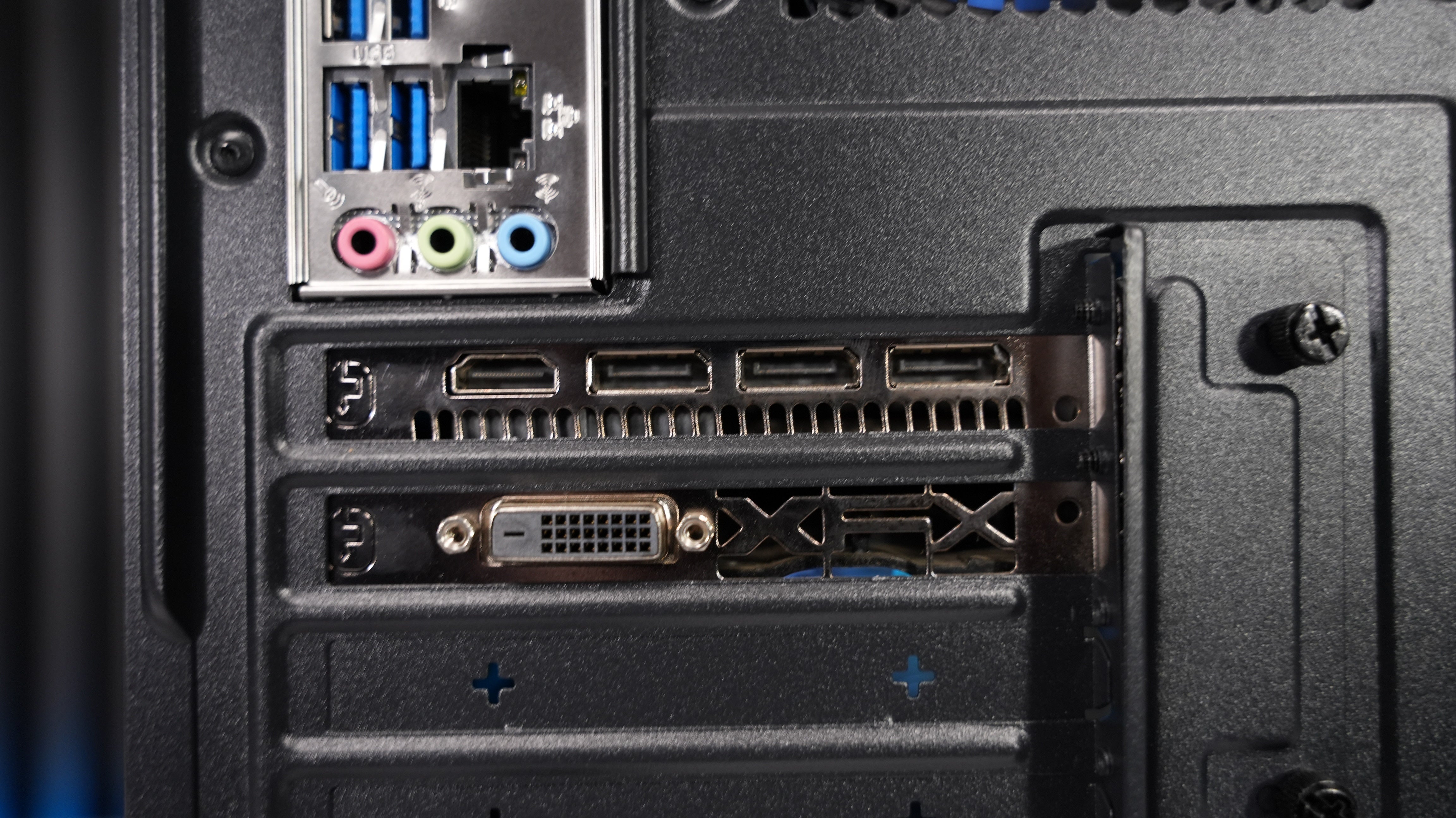 Ryzen 5 4500 + RX 580 Budget Gaming PC