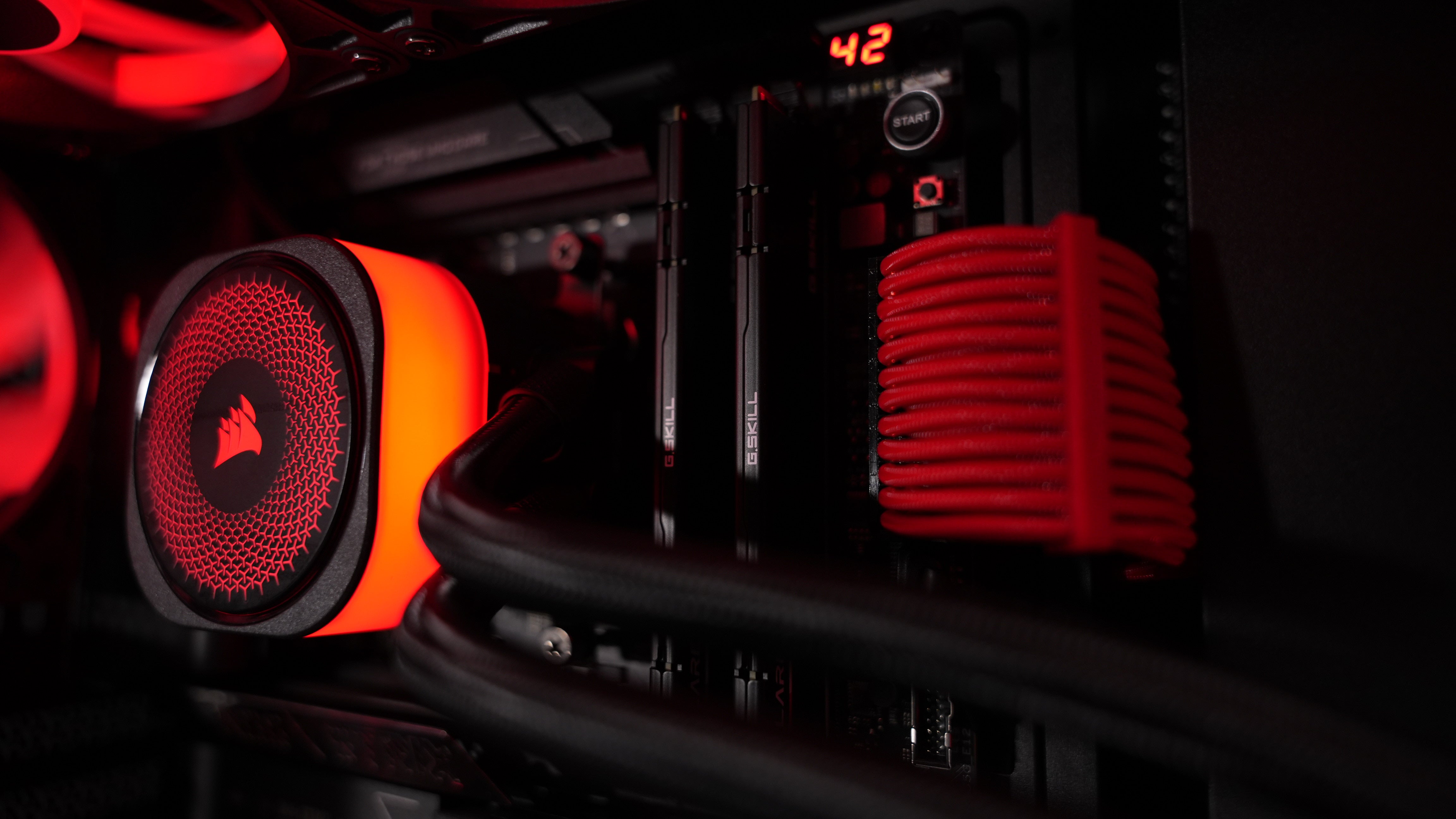 Ryzen 9 9950X3D + RX 9070XT Gaming/Streaming PC