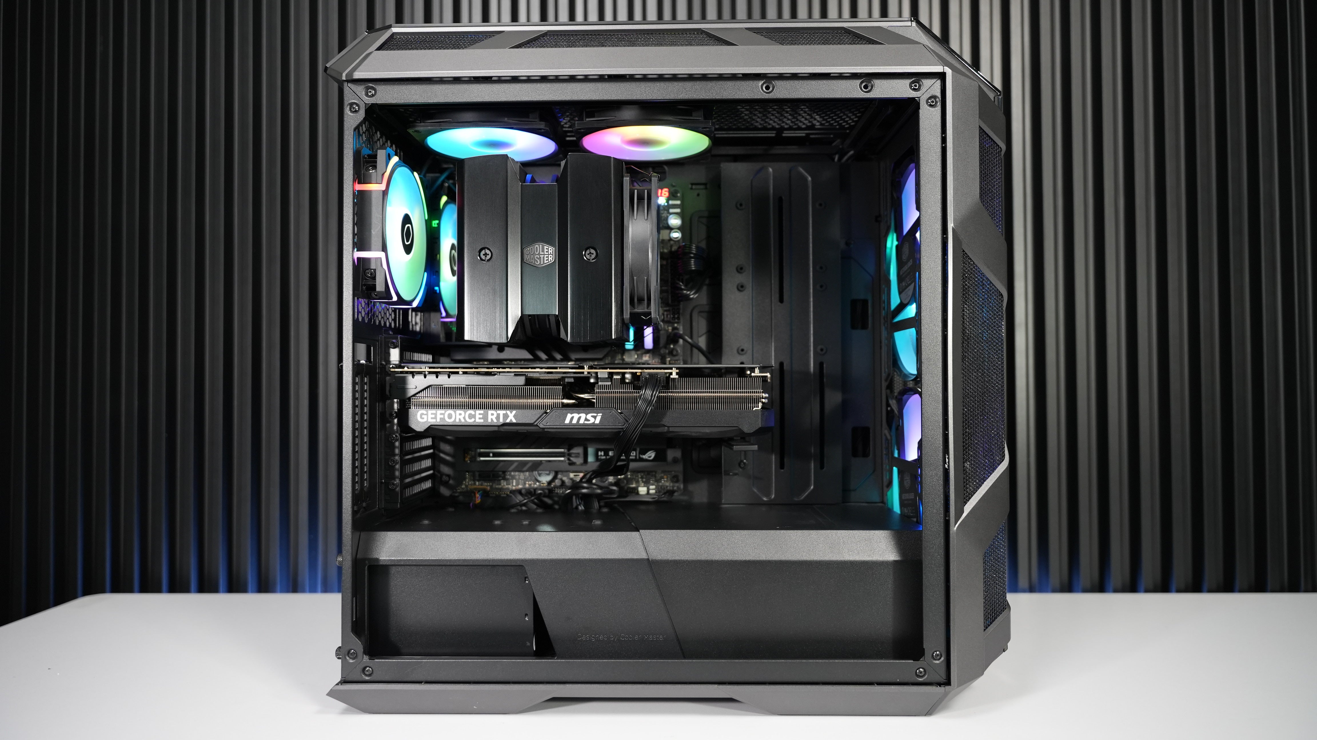 Ryzen 7 7700X + RTX 4070Ti Super Gaming/Streaming PC