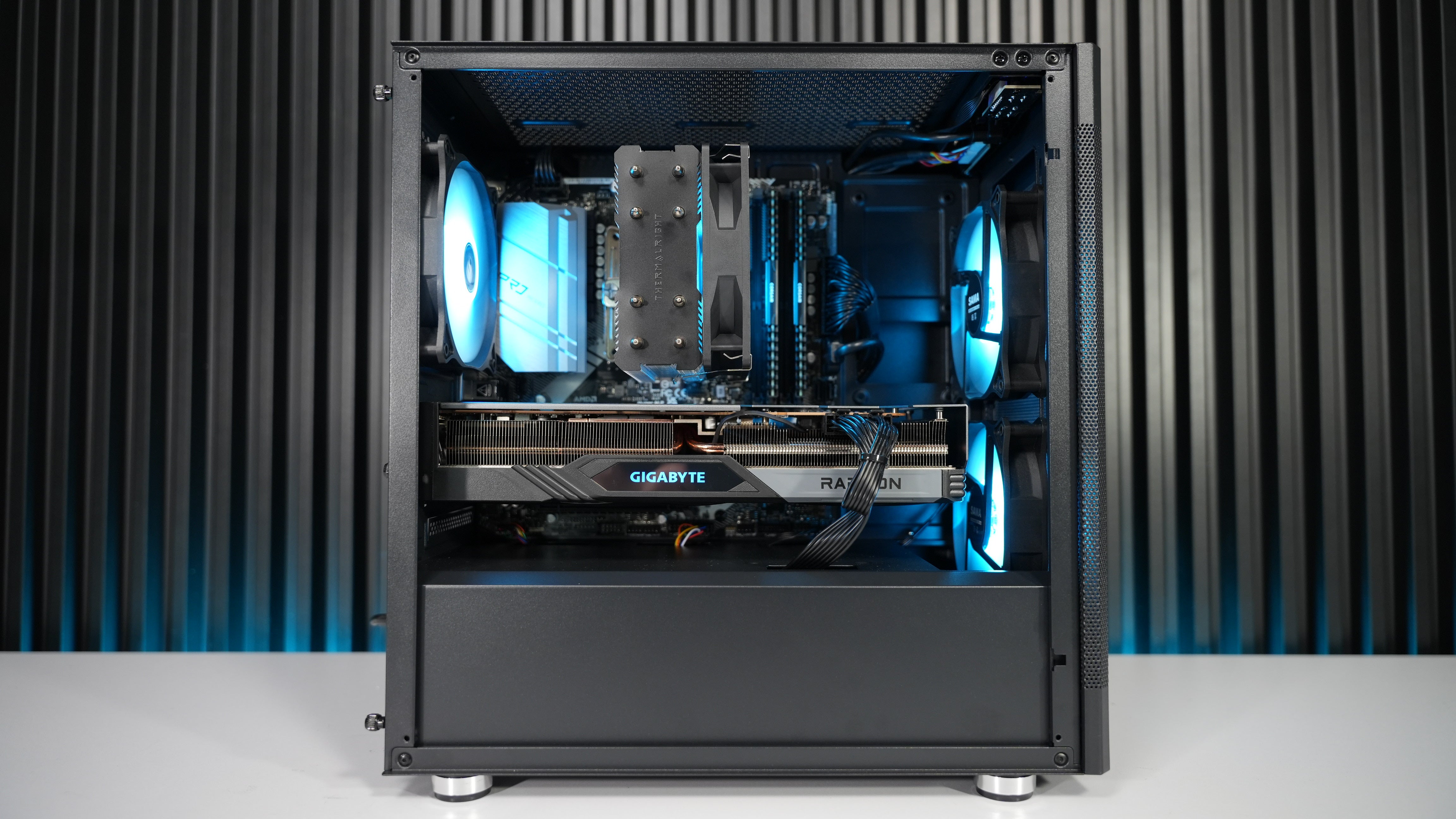 Ryzen 7 5700X + RX 7800XT Gaming/Streaming PC