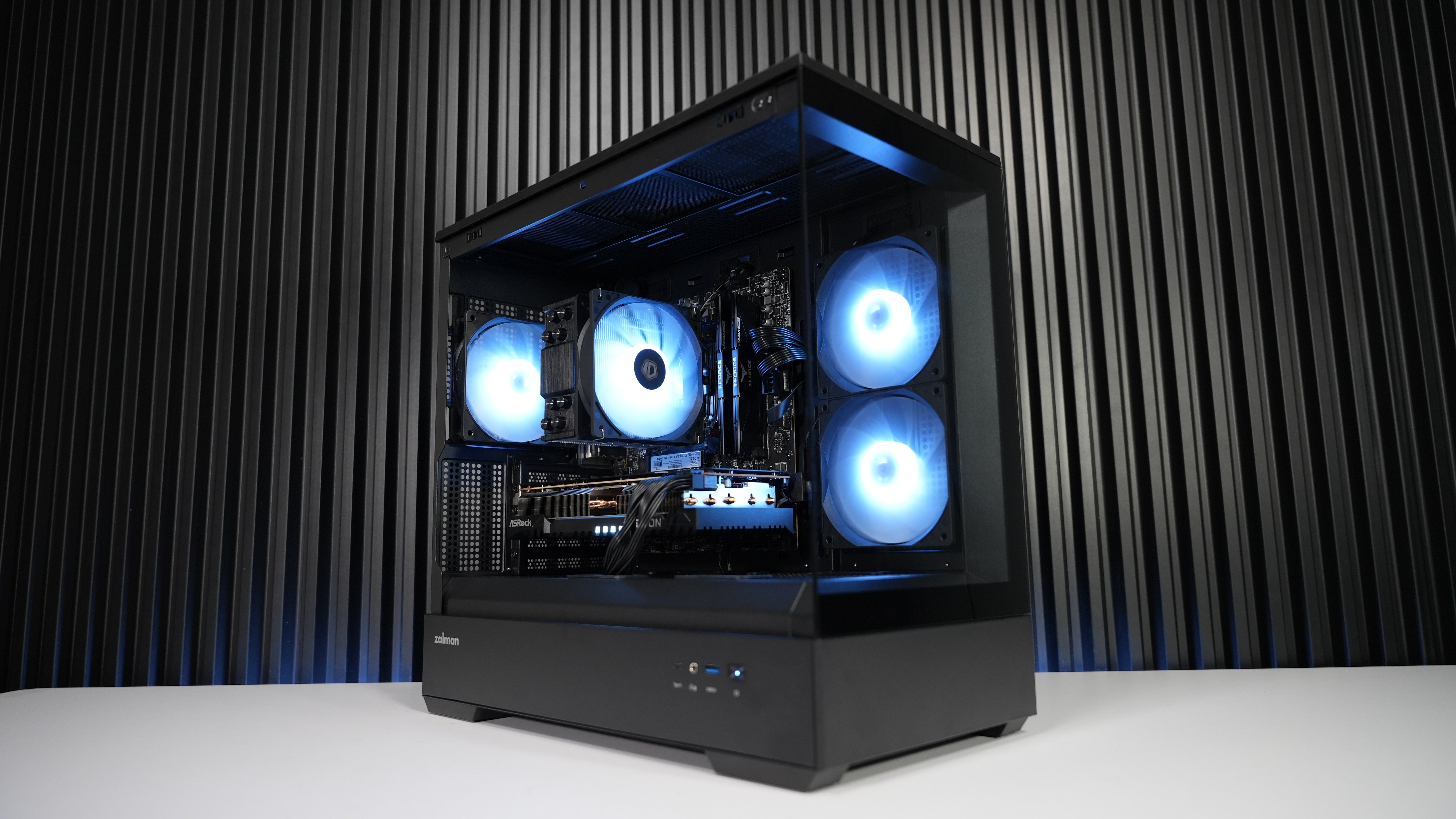 Ryzen 5 7500F + RX 7700XT Gaming/Streaming PC