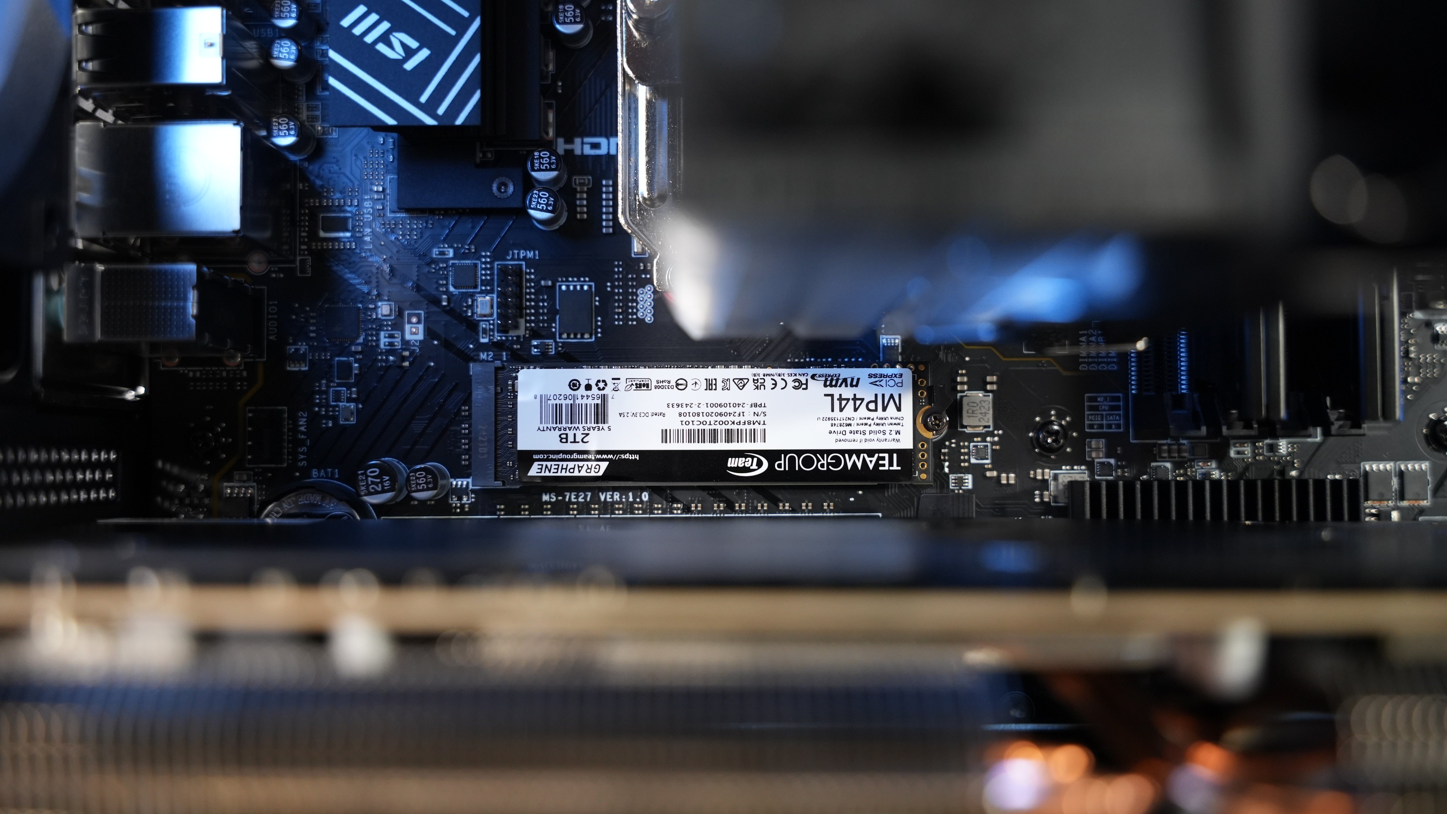 Ryzen 5 7500F + RX 7700XT Gaming/Streaming PC