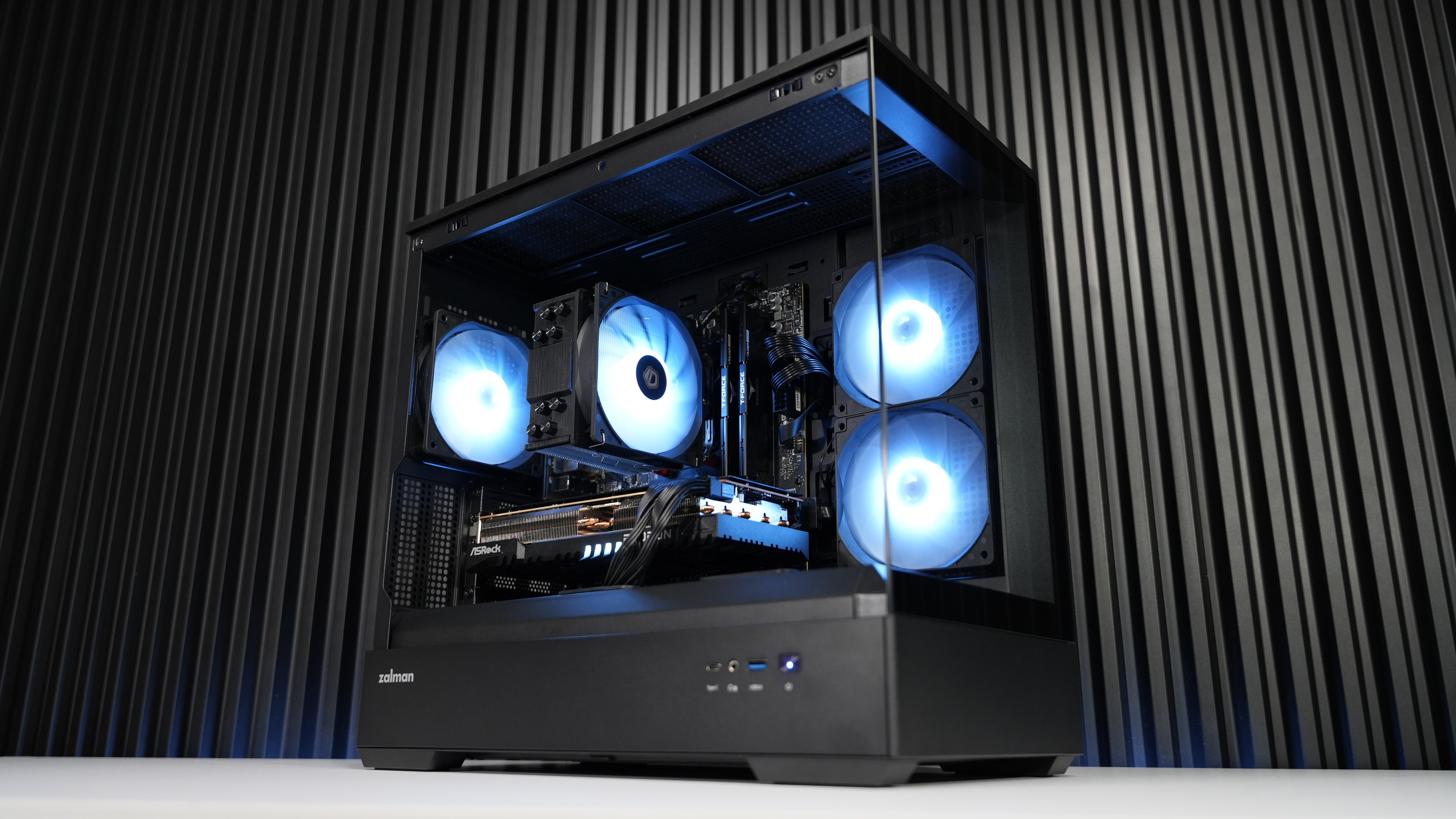 Ryzen 5 7500F + RX 7700XT Gaming/Streaming PC