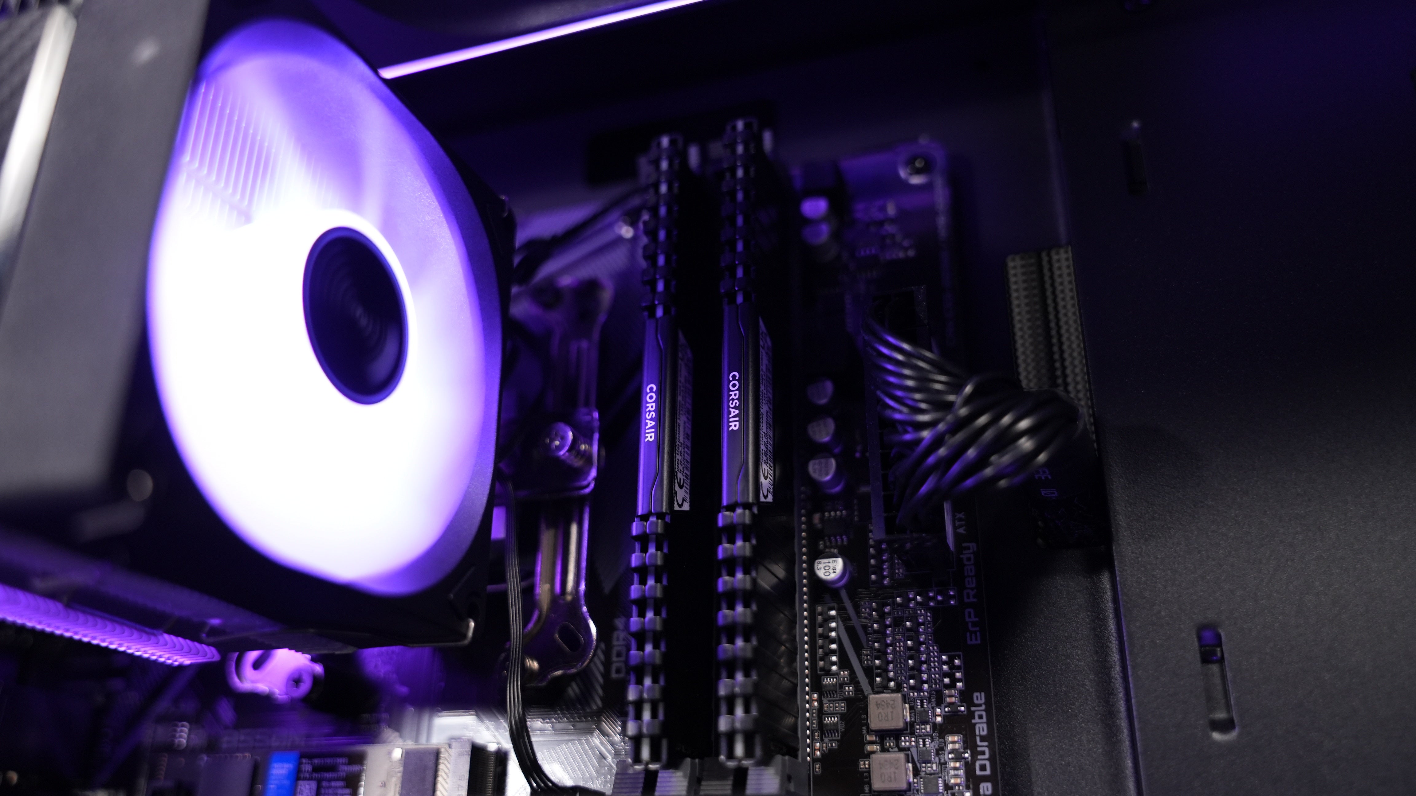 Ryzen 7 5700X + Arc B570 Gaming PC