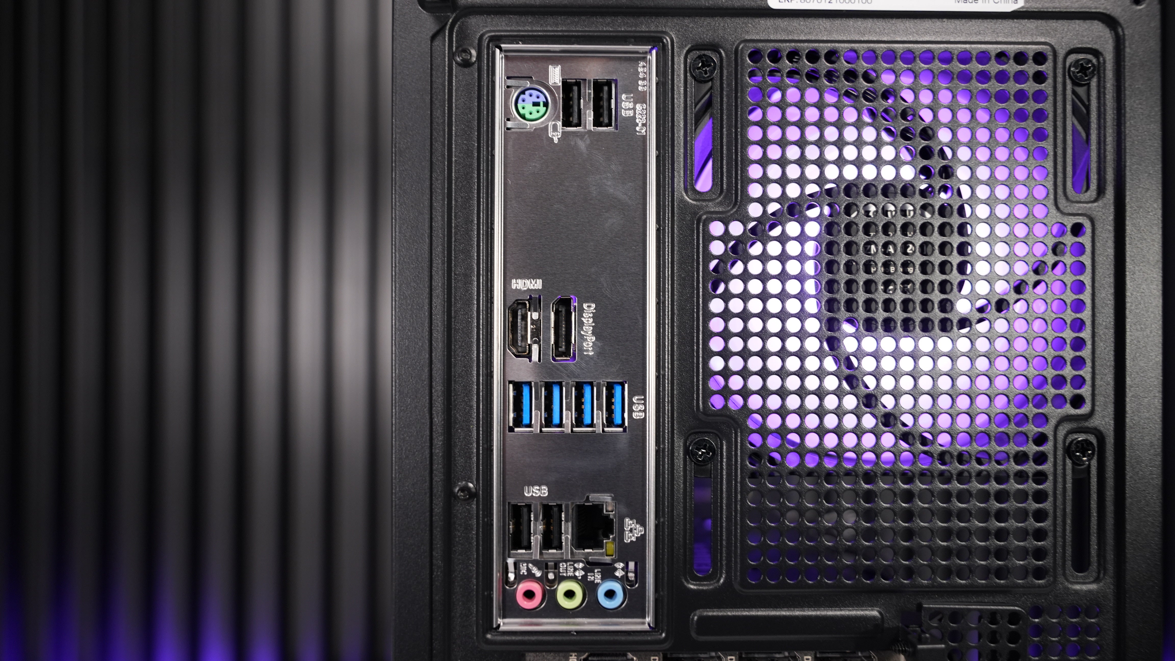 Ryzen 7 5700X + Arc B570 Gaming PC