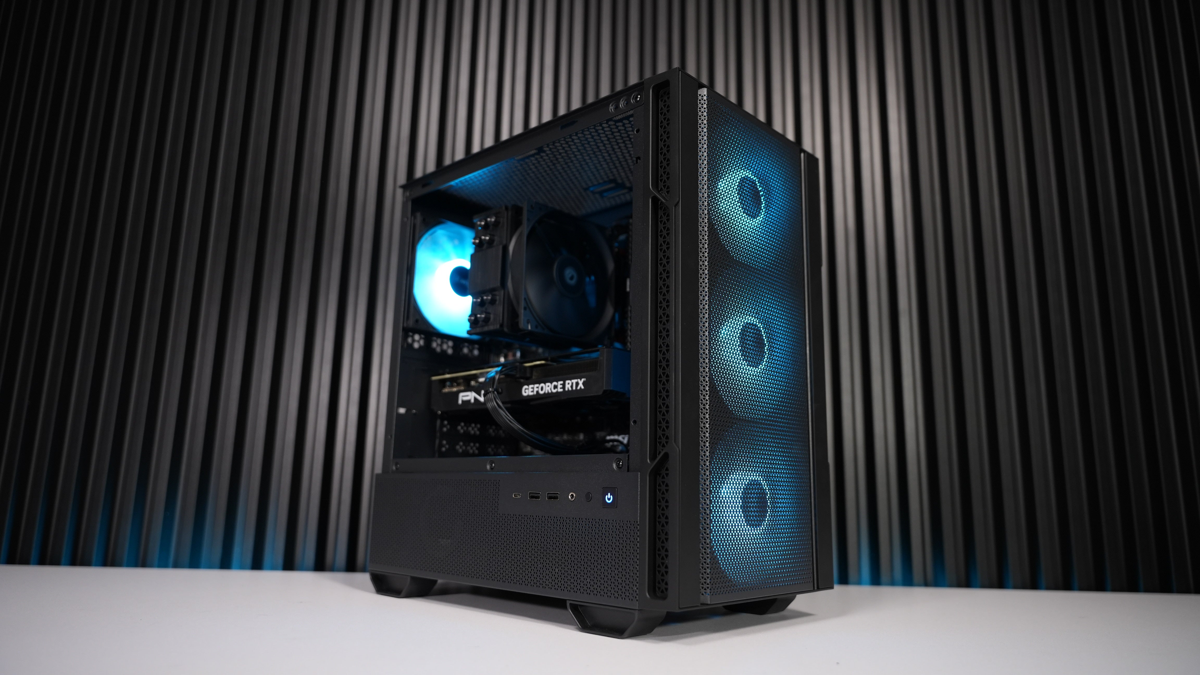 Ryzen 7 5800XT + RTX 4070 Gaming/Streaming PC
