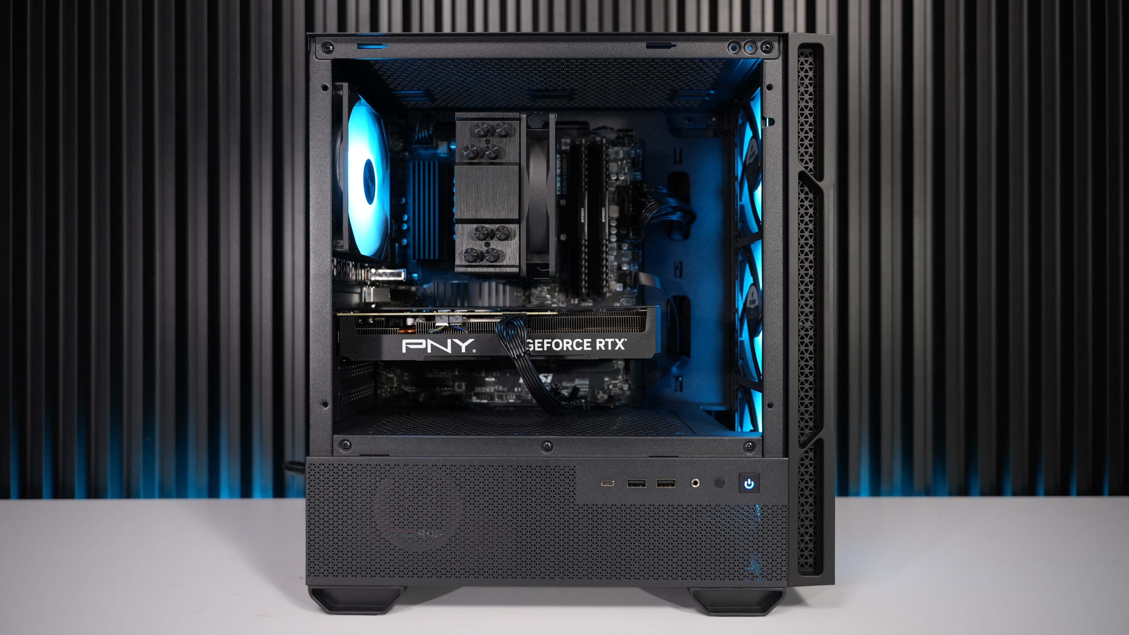 Ryzen 7 5800XT + RTX 4070 Gaming/Streaming PC