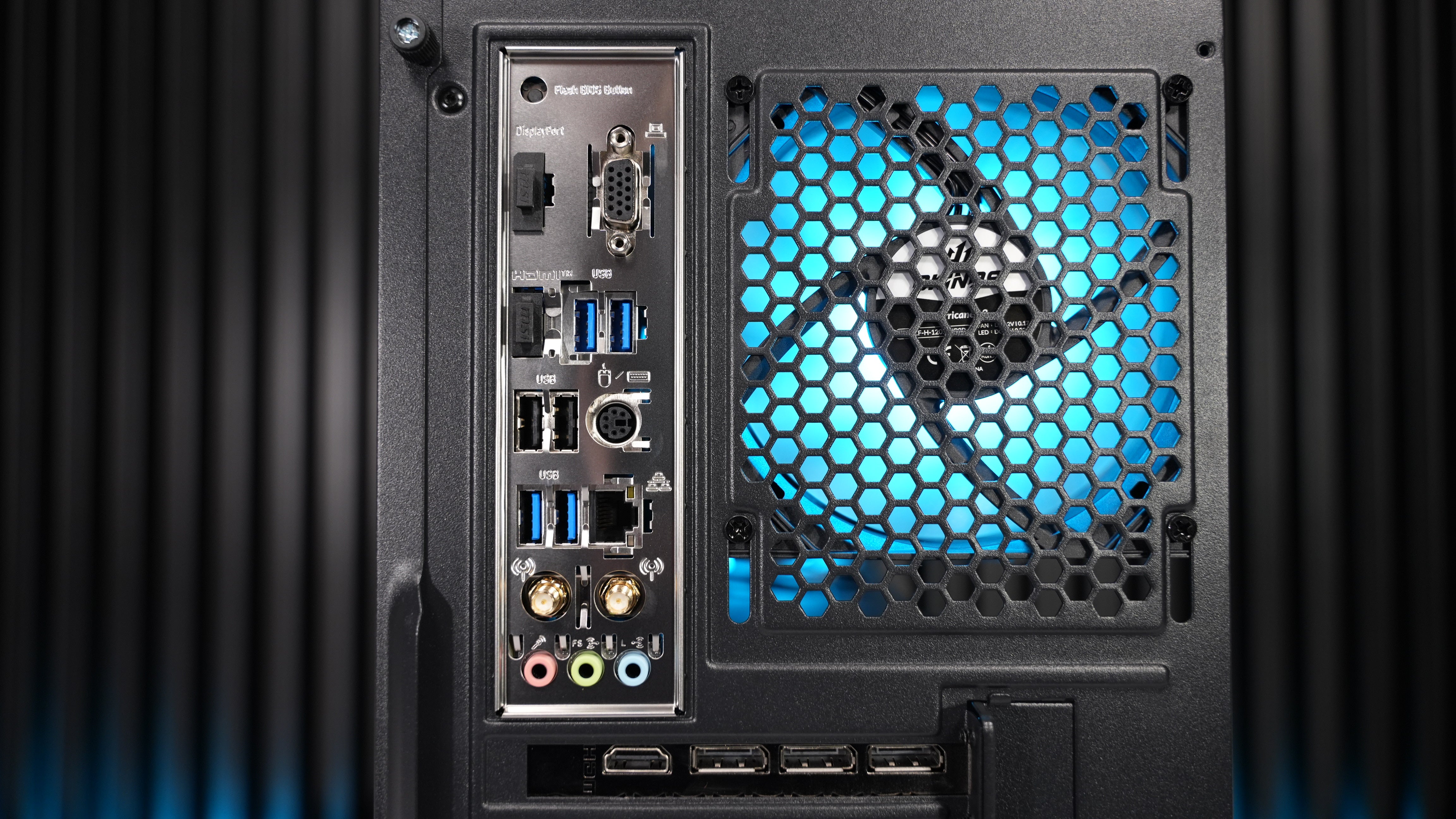 Ryzen 7 5800XT + RTX 4070 Gaming/Streaming PC