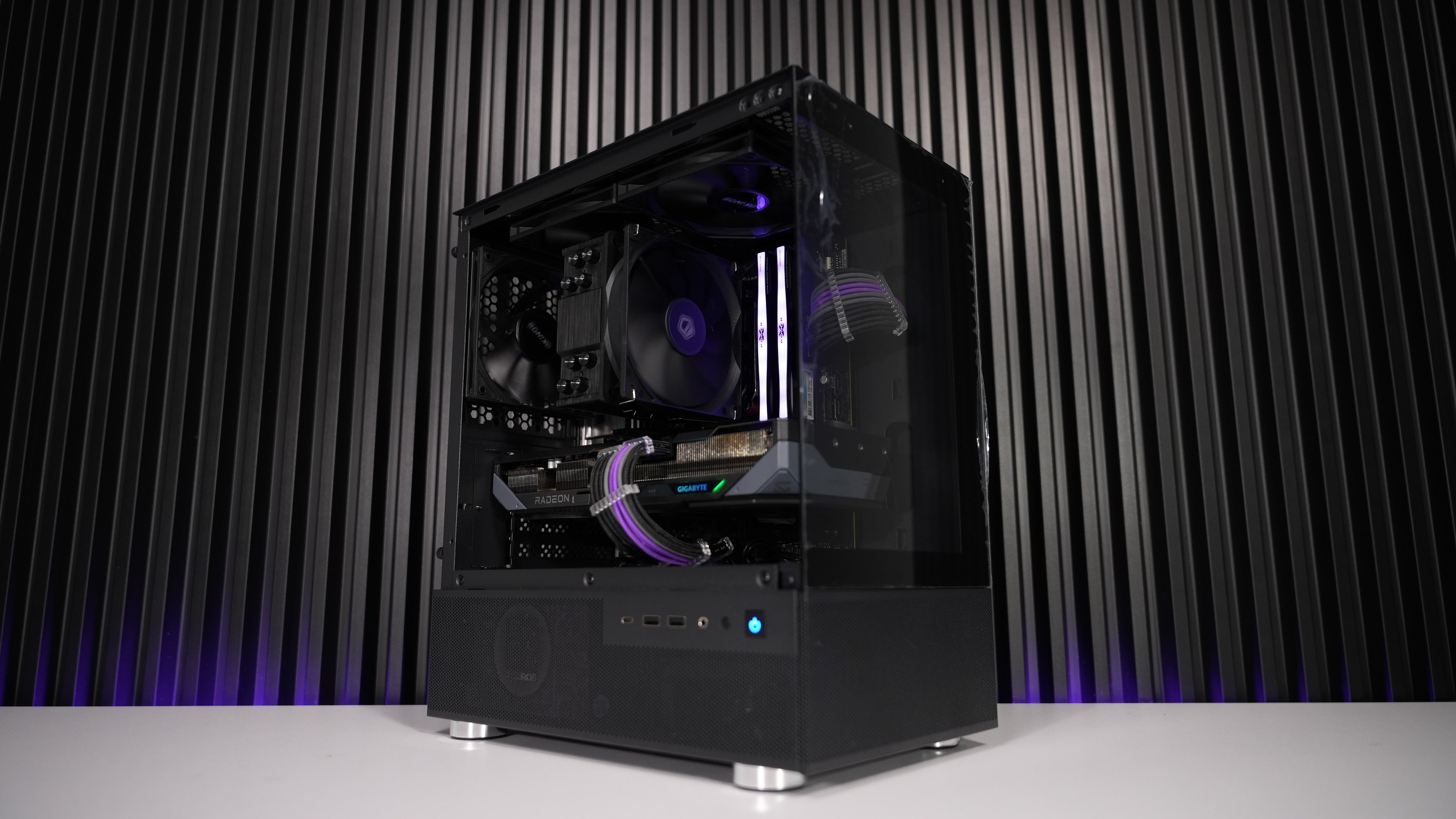 Ryzen 5 9600X + RX 9070 Gaming/Streaming PC