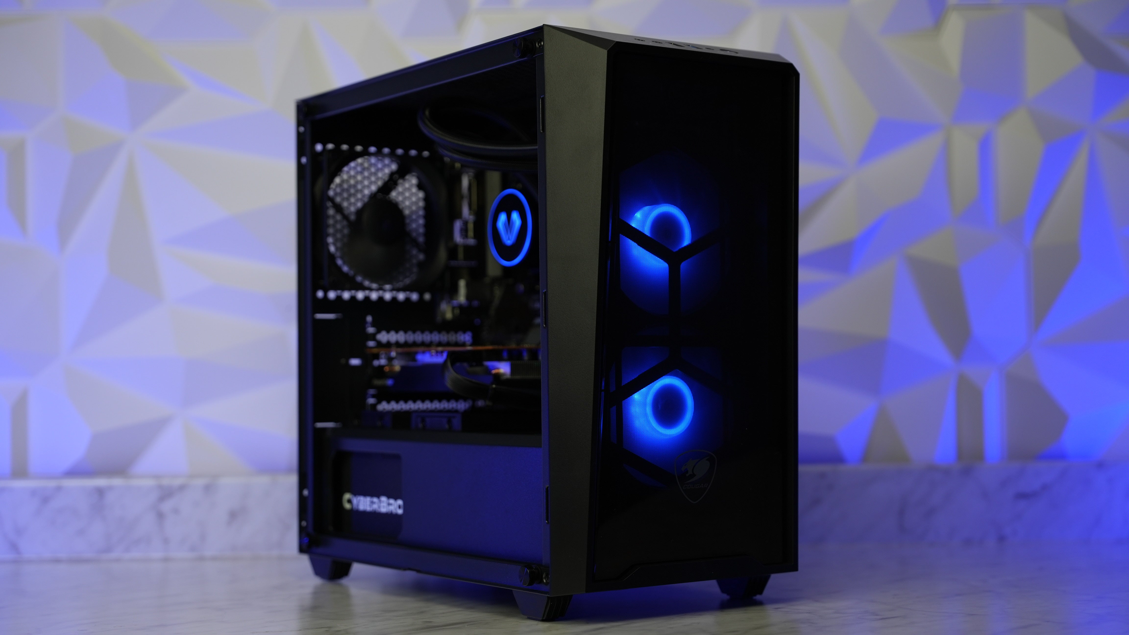 Ryzen 5 3600X + RX 6600 Gaming PC (In Stock)