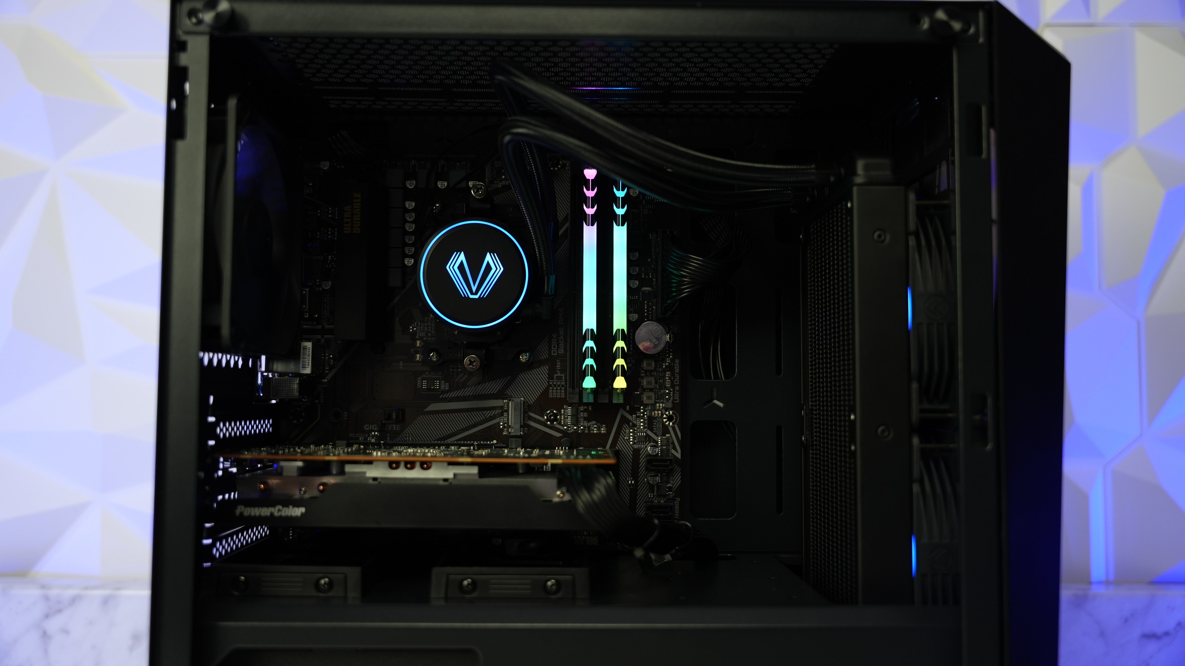 Ryzen 5 3600X + RX 6600 Gaming PC (In Stock)