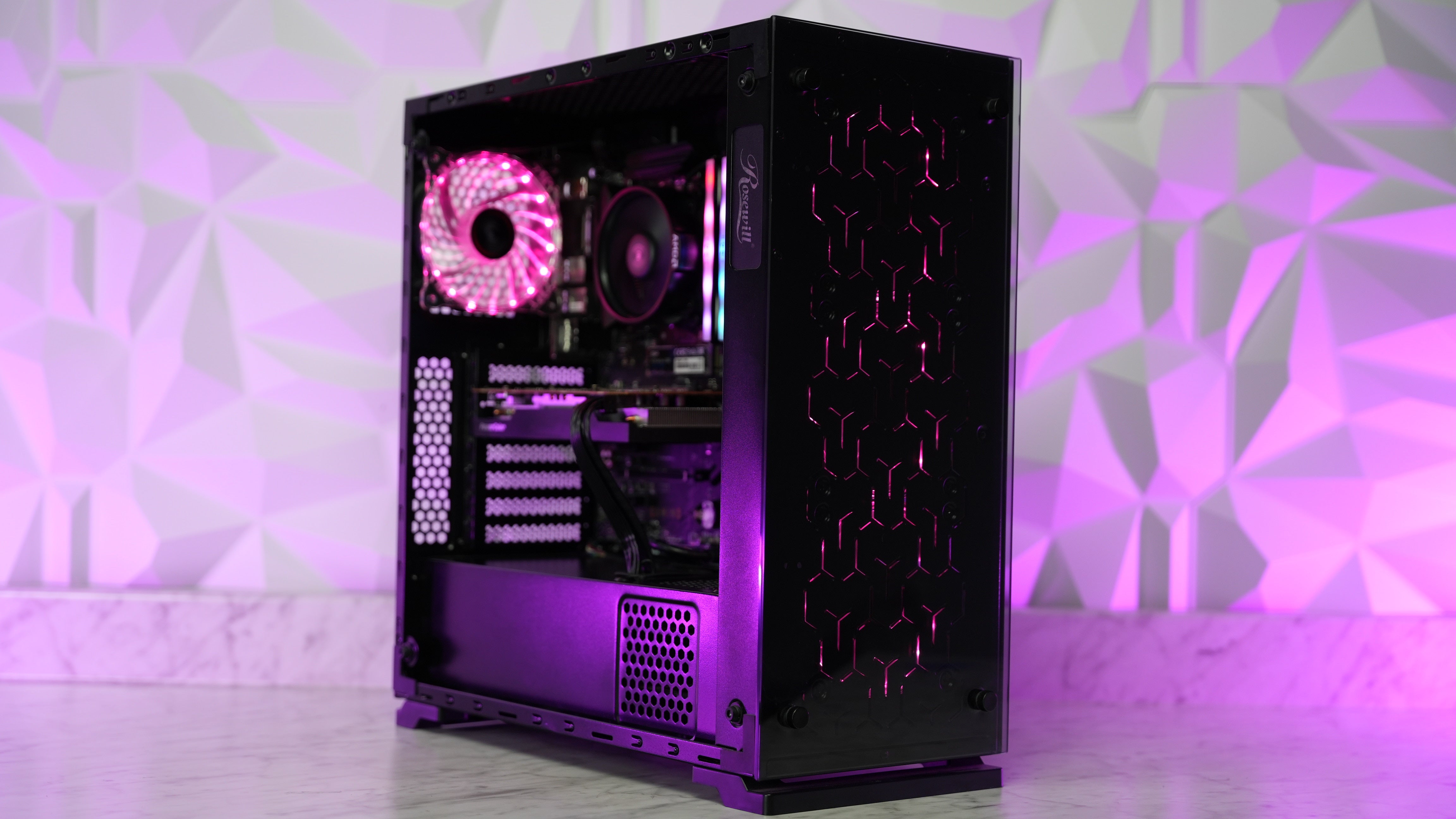 Ryzen 5 5500 + RX 6600 Gaming PC (In Stock)