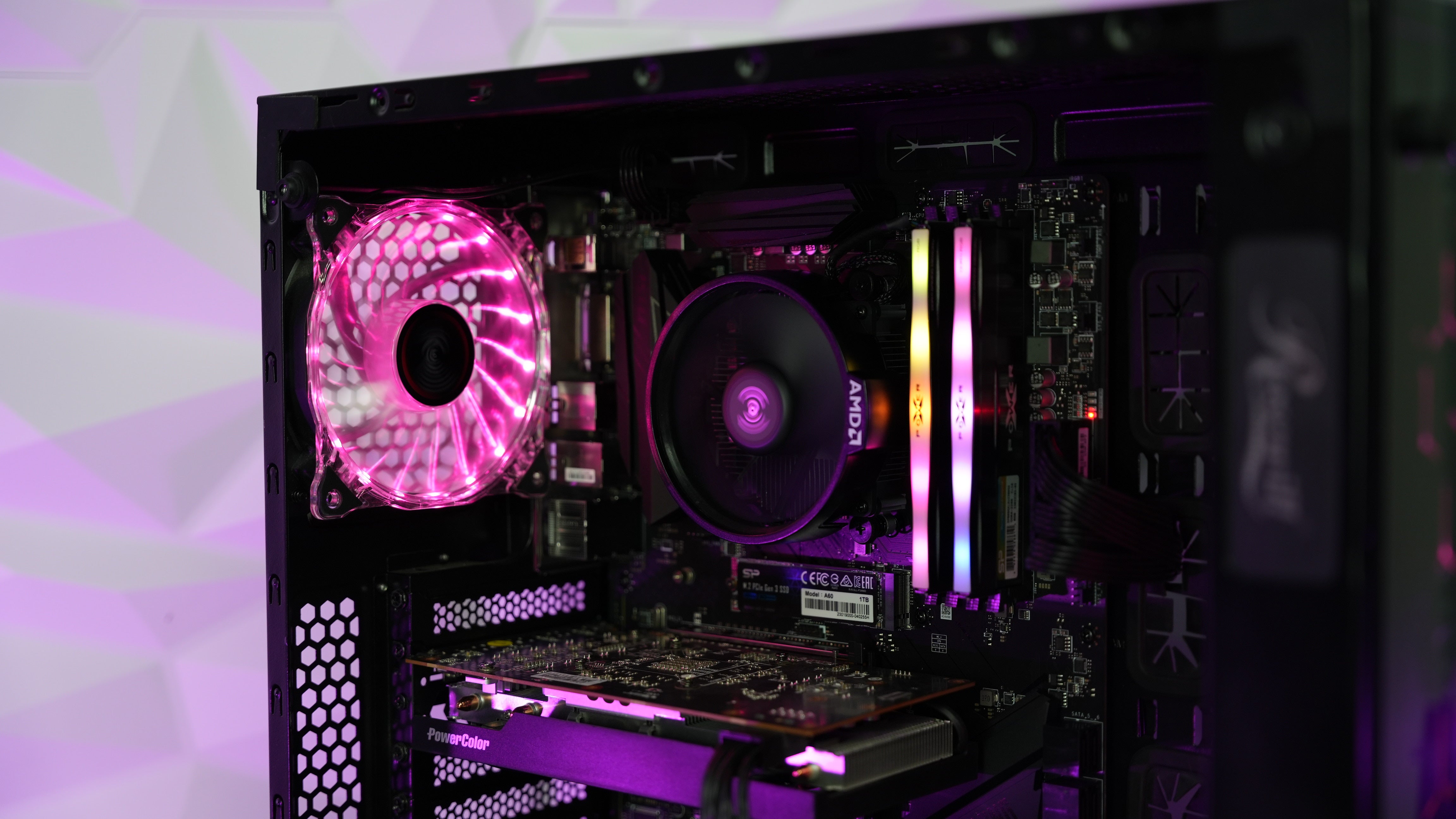 Ryzen 5 5500 + RX 6600 Gaming PC (In Stock)