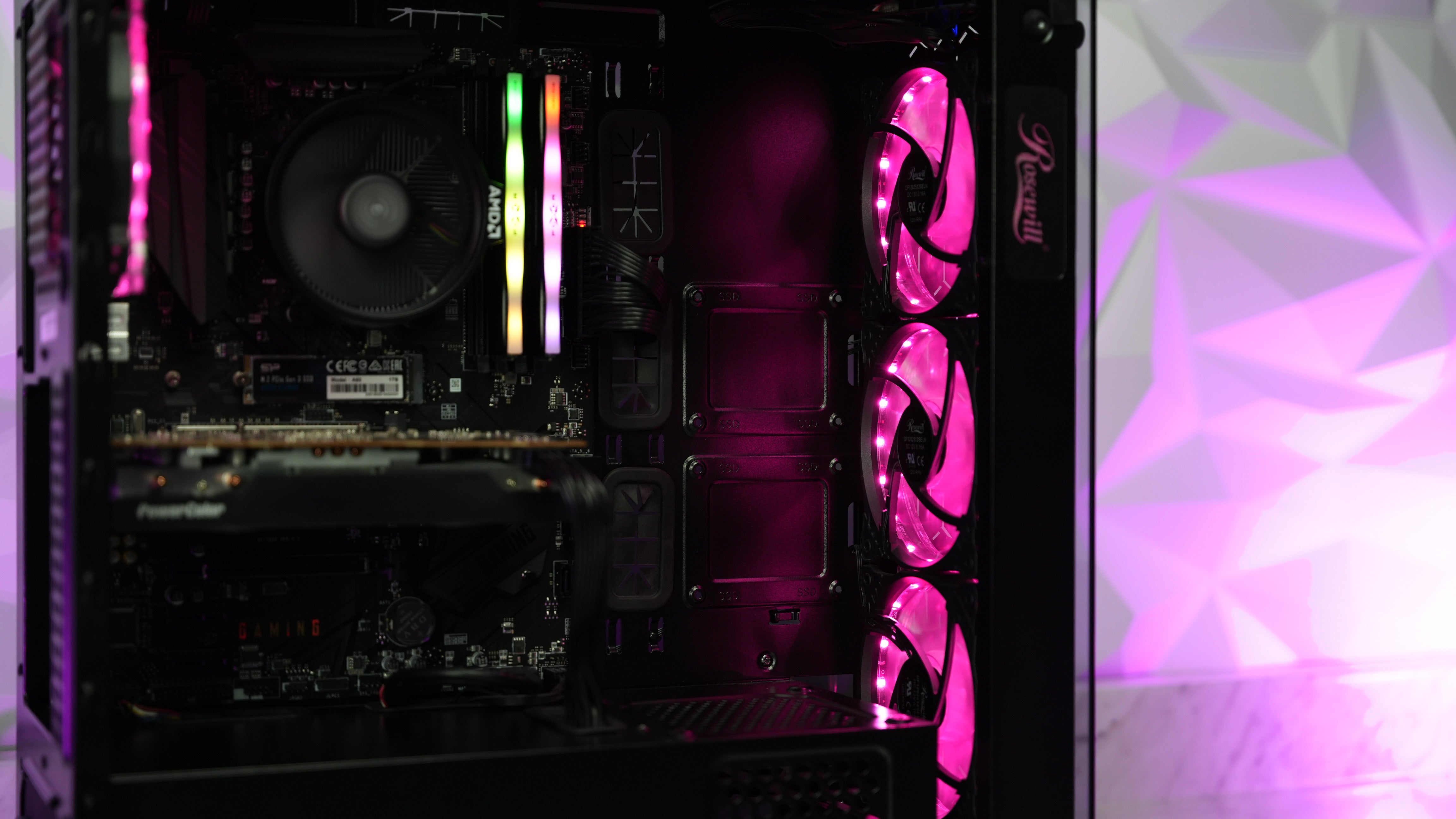 Ryzen 5 5500 + RX 6600 Gaming PC (In Stock)