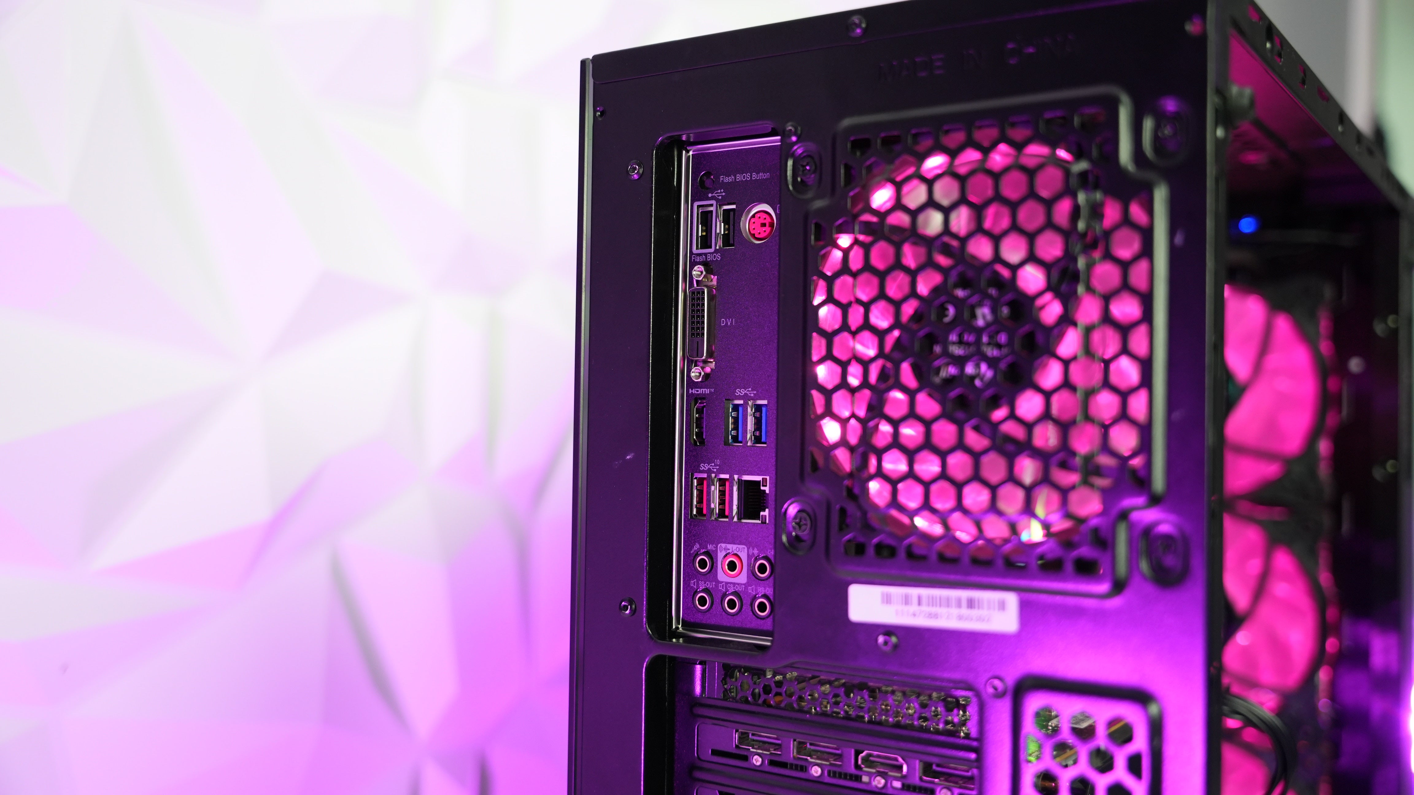 Ryzen 5 5500 + RX 6600 Gaming PC (In Stock)