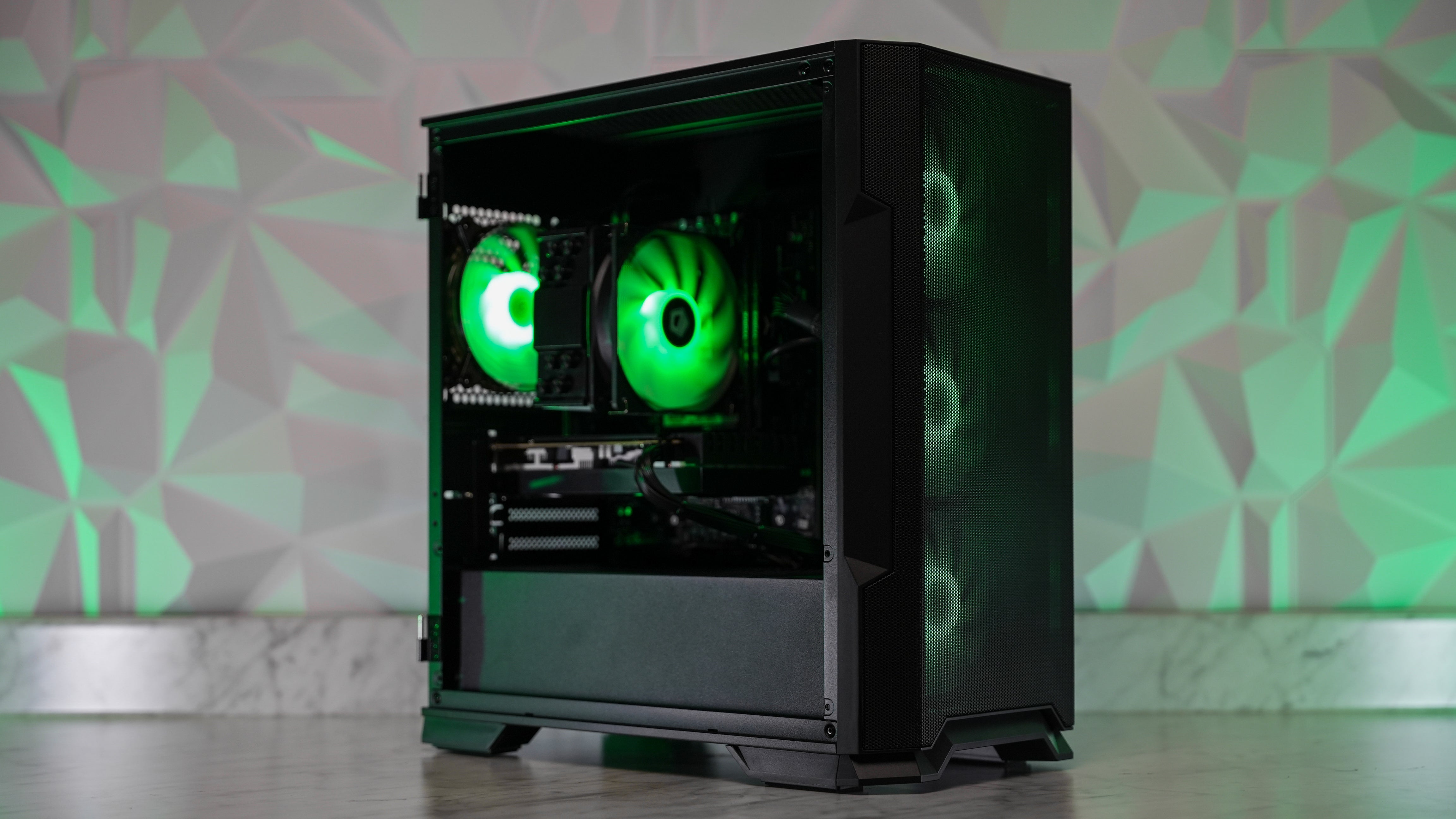 Intel i3 12100F + RX 5500XT Gaming PC (In Stock)