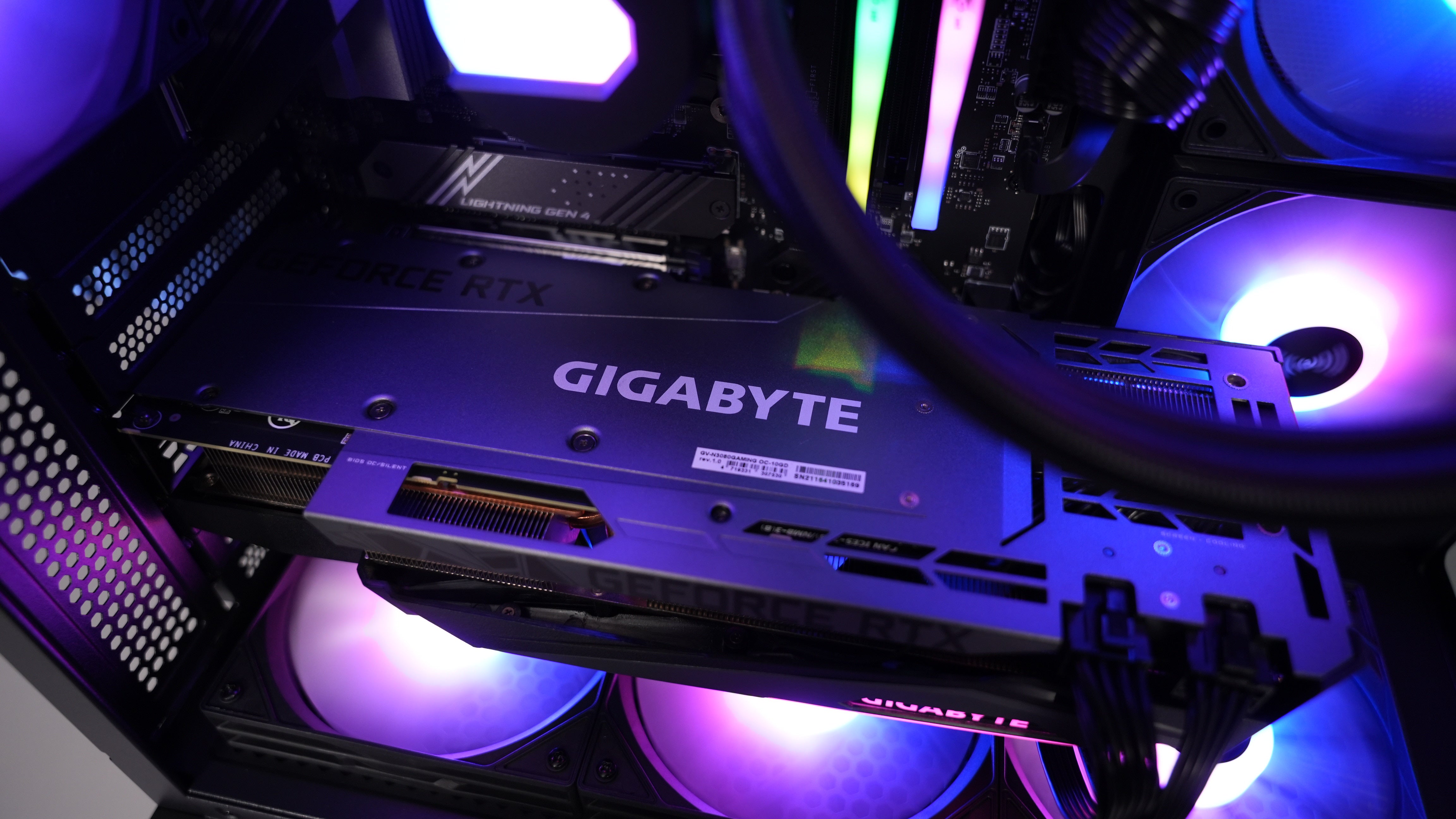 Ryzen 5 9600X + RTX 3080 Gaming/Streaming PC