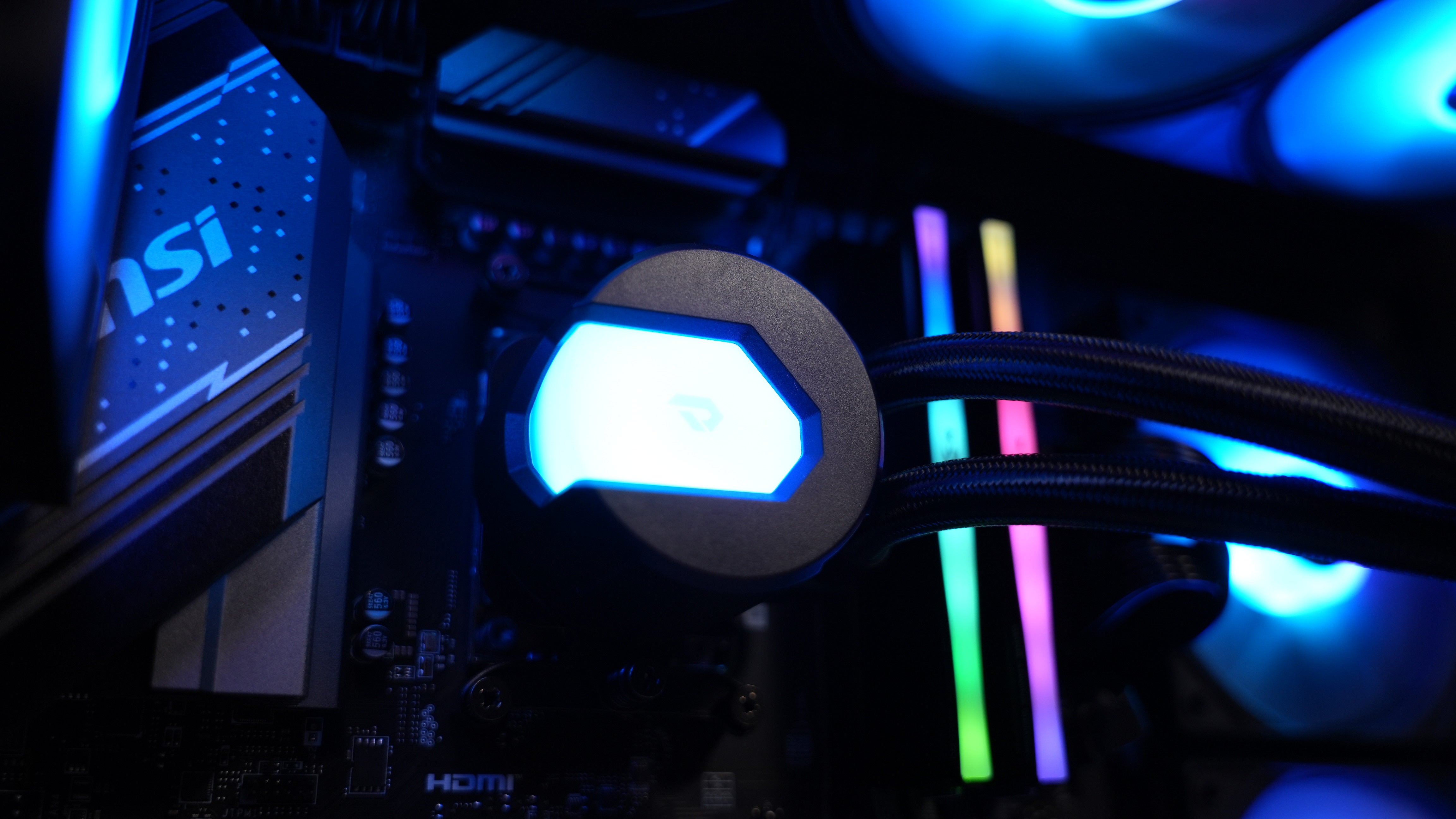 Ryzen 5 9600X + RTX 3080 Gaming/Streaming PC