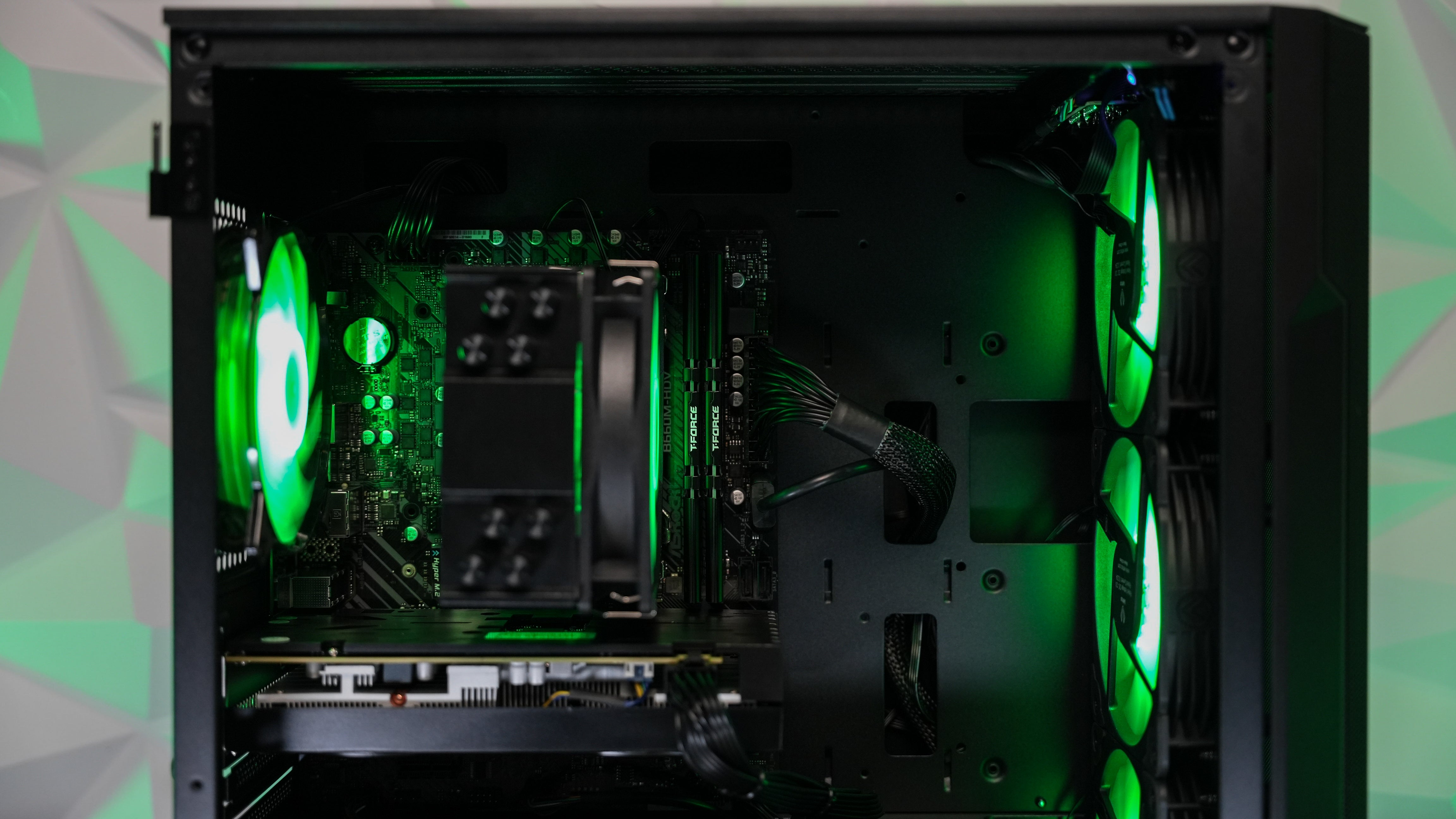Intel i3 12100F + RX 5500XT Gaming PC (In Stock)