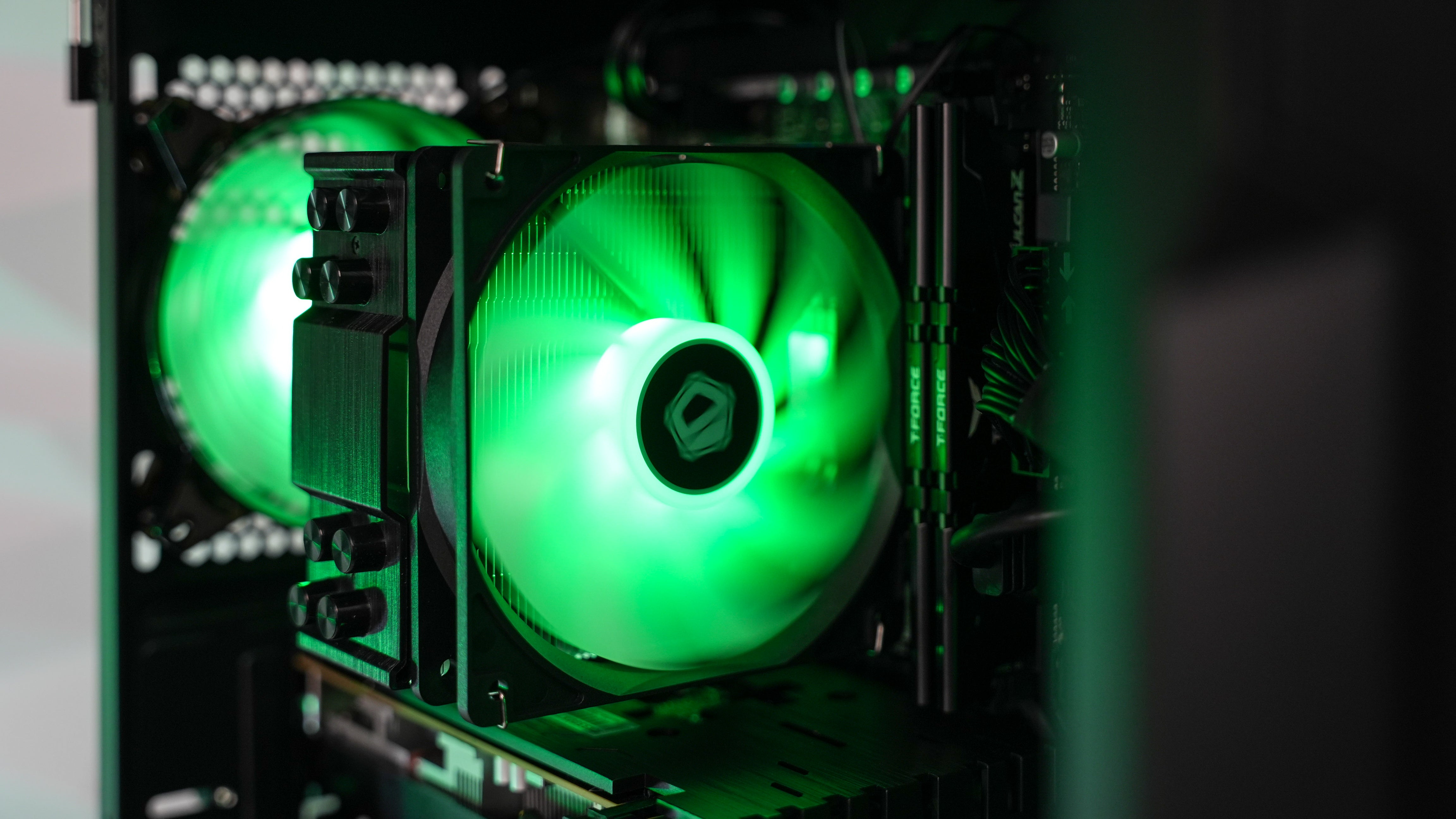 Intel i3 12100F + RX 5500XT Gaming PC (In Stock)