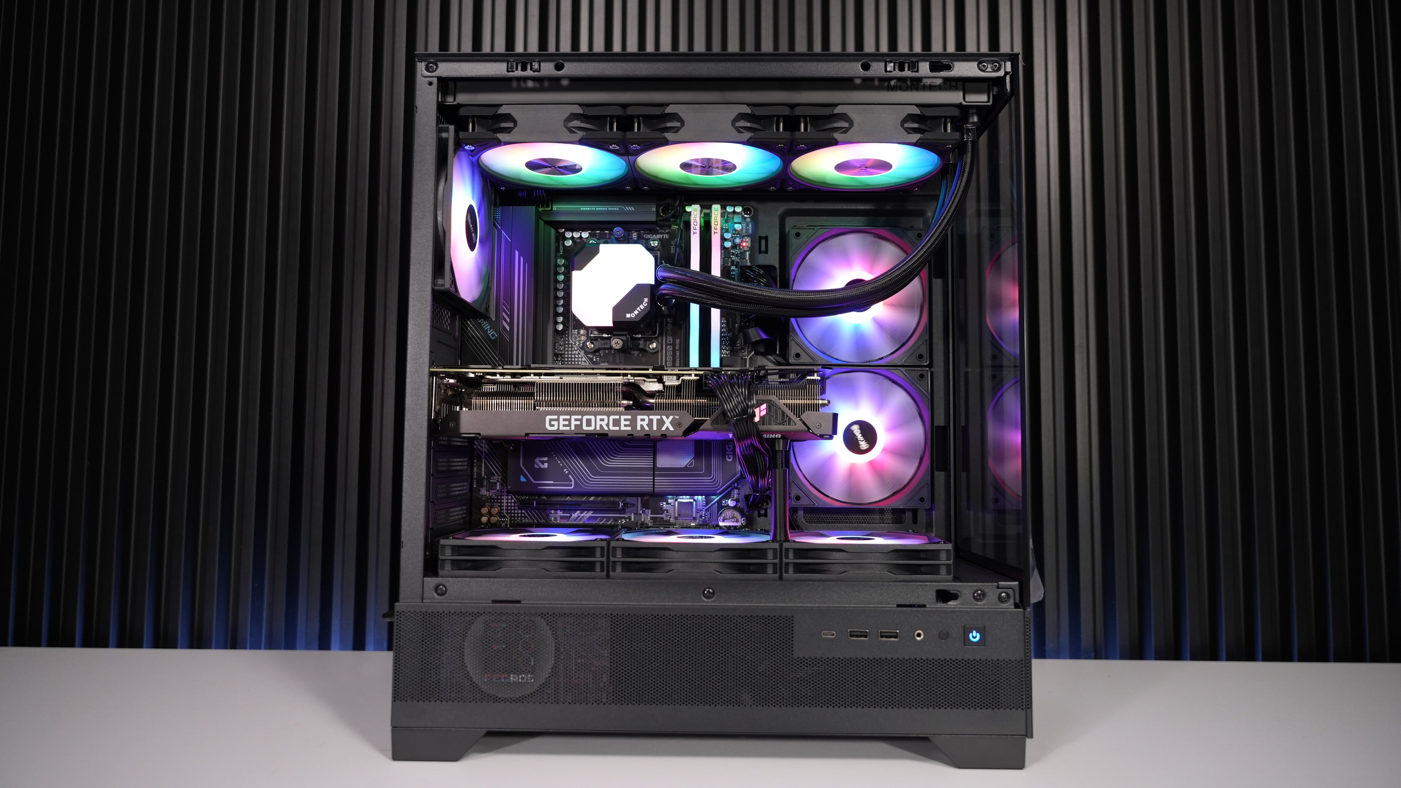 Ryzen 7 7800X3D + RTX 3080Ti Gaming/Streaming PC
