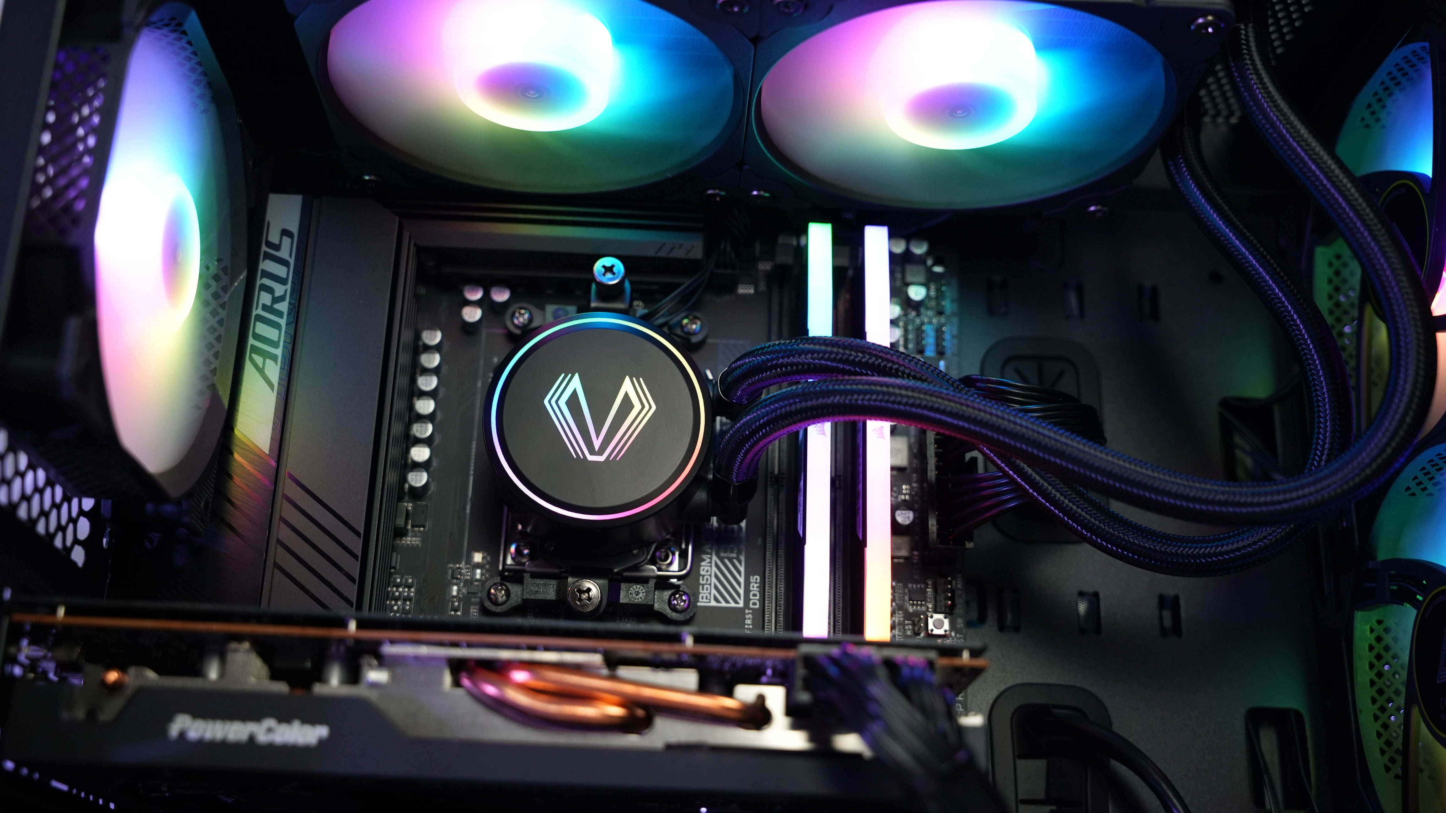 Ryzen 7 7700X + RX 6700 XT Gaming/Streaming PC (In Stock)