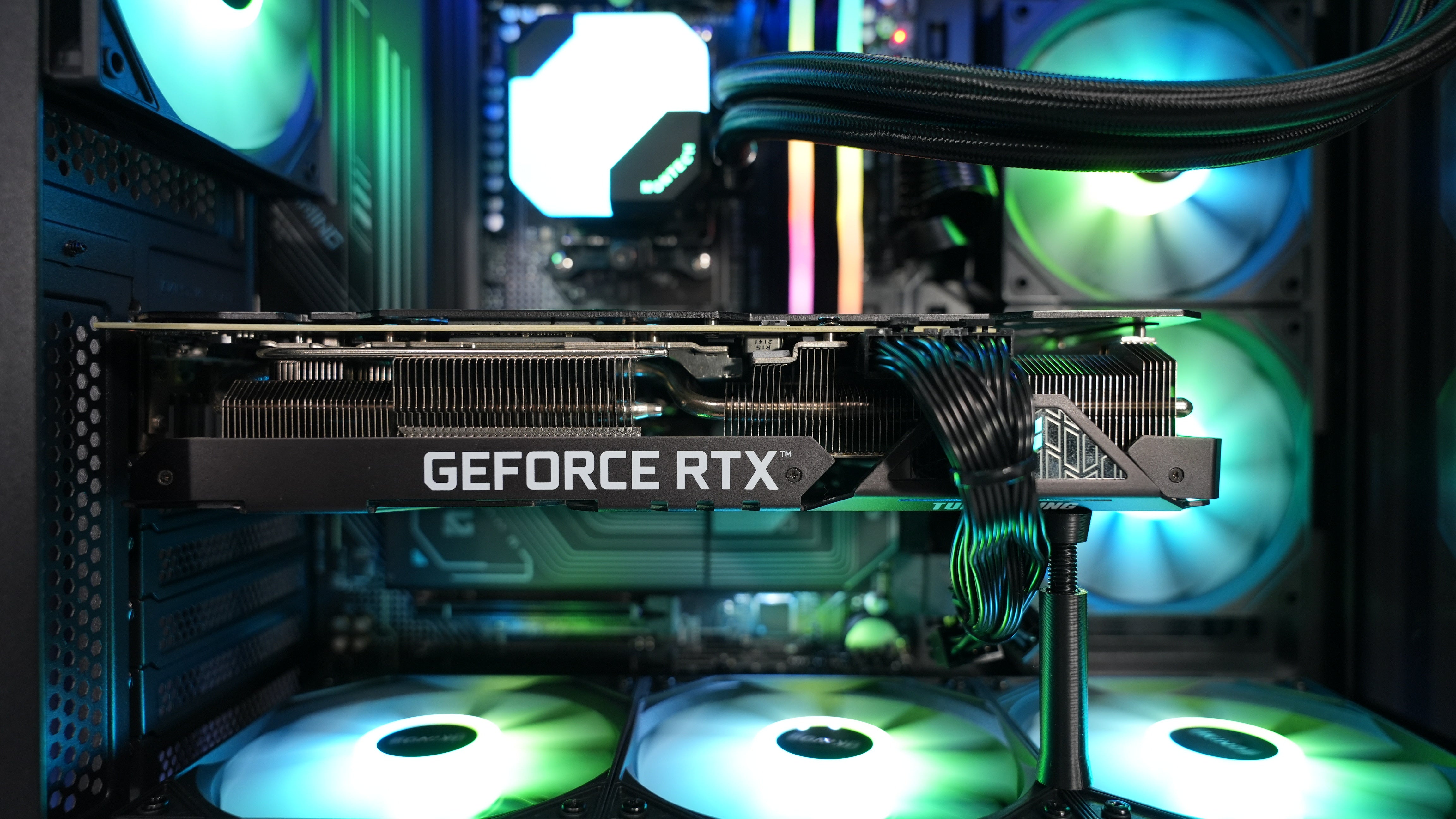 Ryzen 7 7800X3D + RTX 3080Ti Gaming/Streaming PC