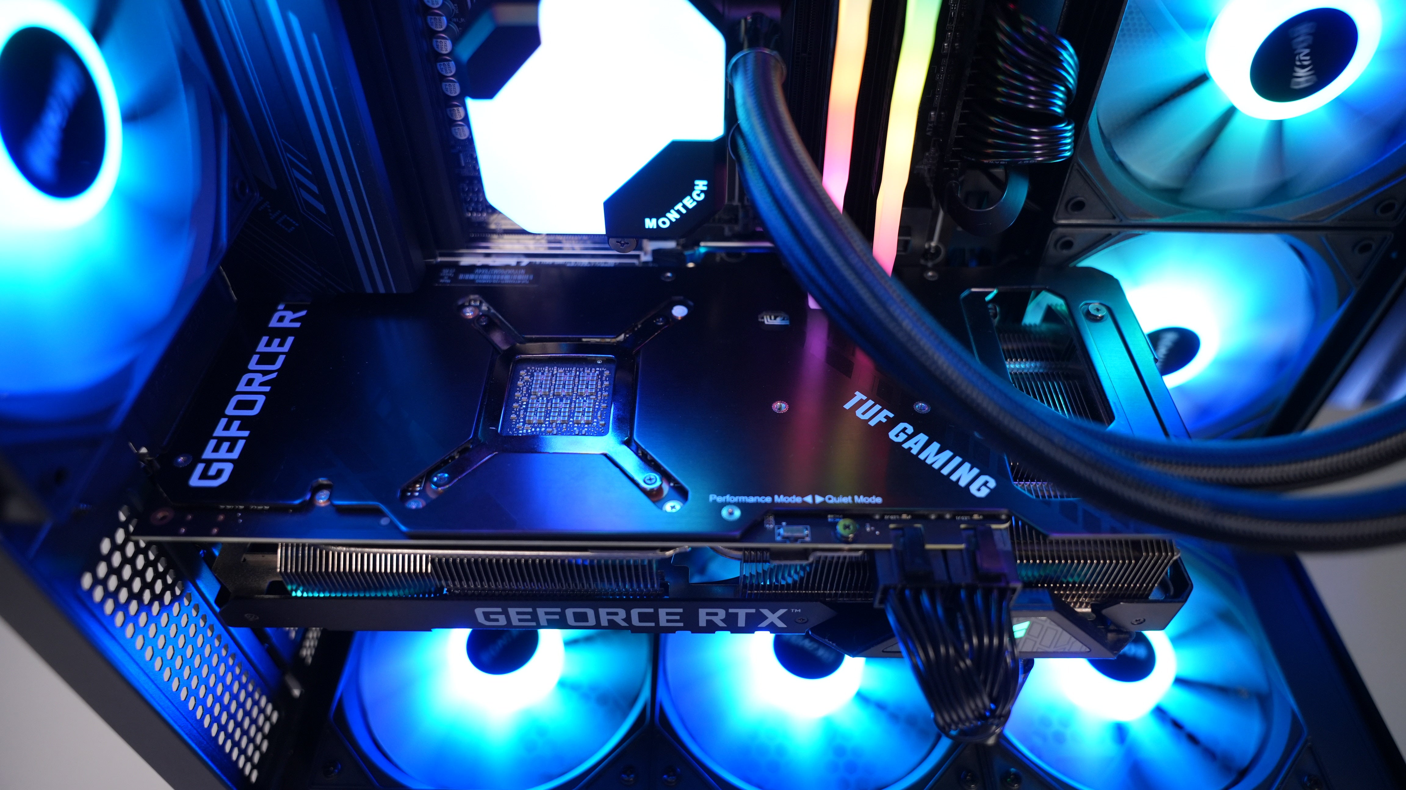 Ryzen 7 7800X3D + RTX 3080Ti Gaming/Streaming PC