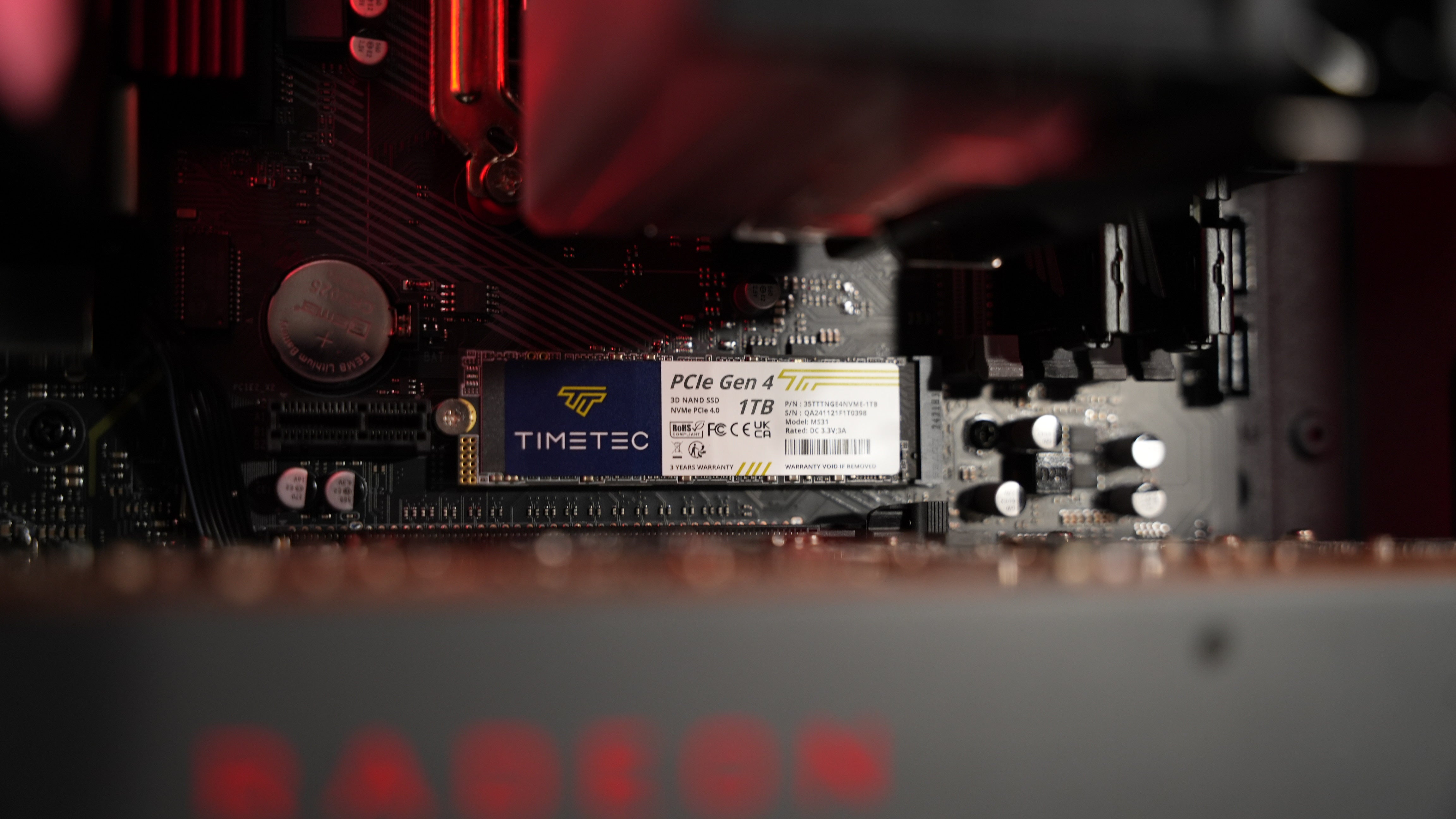 Ryzen 5 3600 + RX 6600 Gaming PC