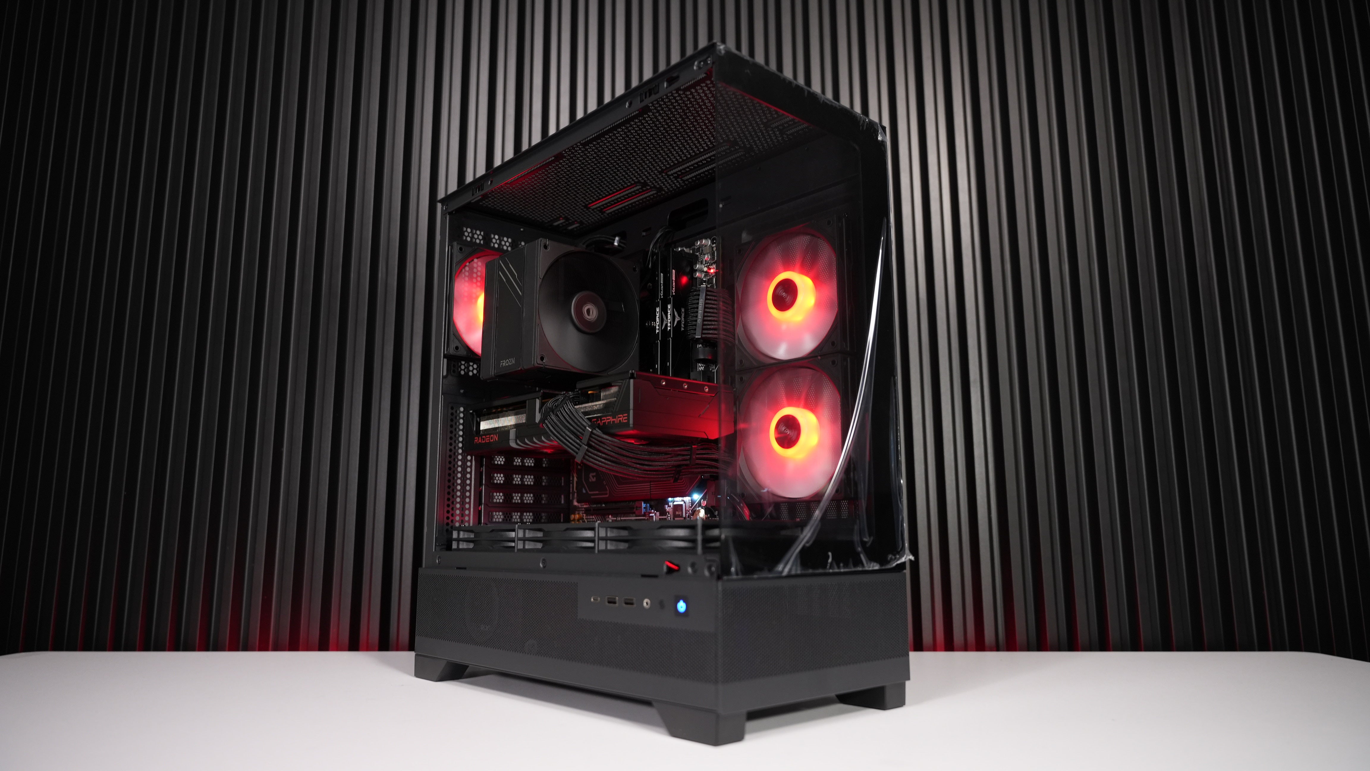 Ryzen 5 9600X + RX 9070 Gaming/Streaming PC