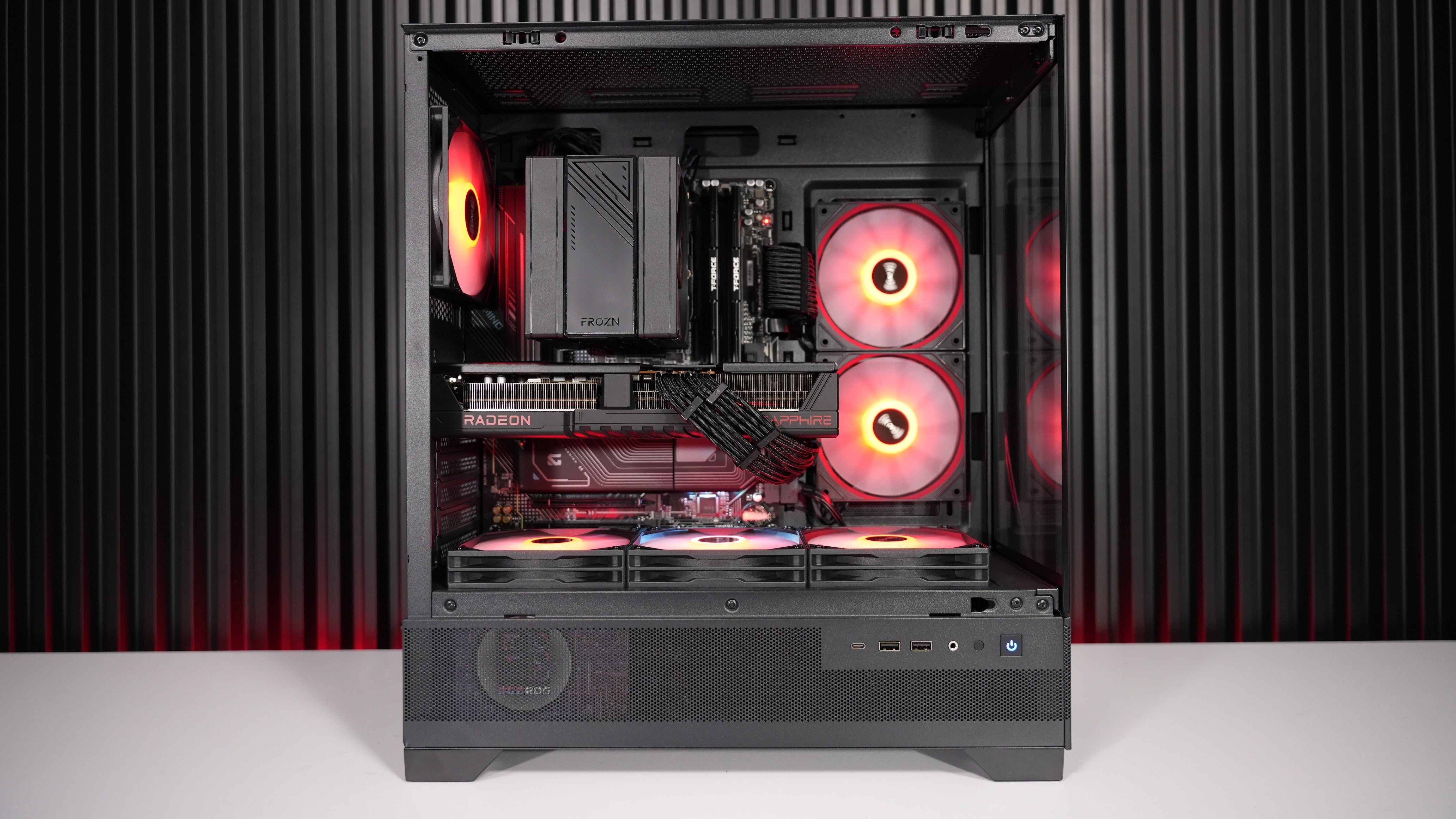 Ryzen 5 9600X + RX 9070 Gaming/Streaming PC