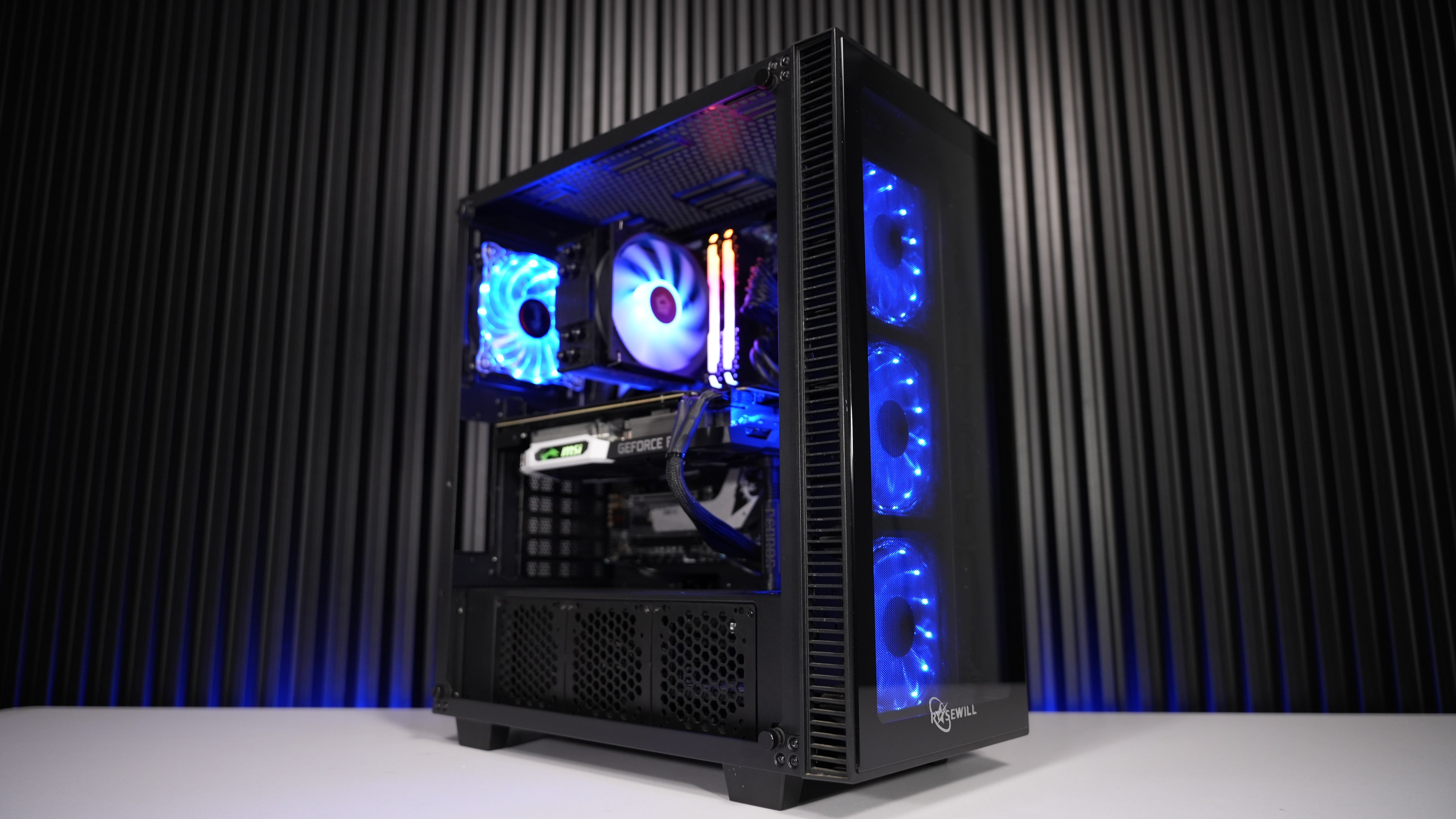 Intel i5 9600K + RTX 2070 Super Gaming PC
