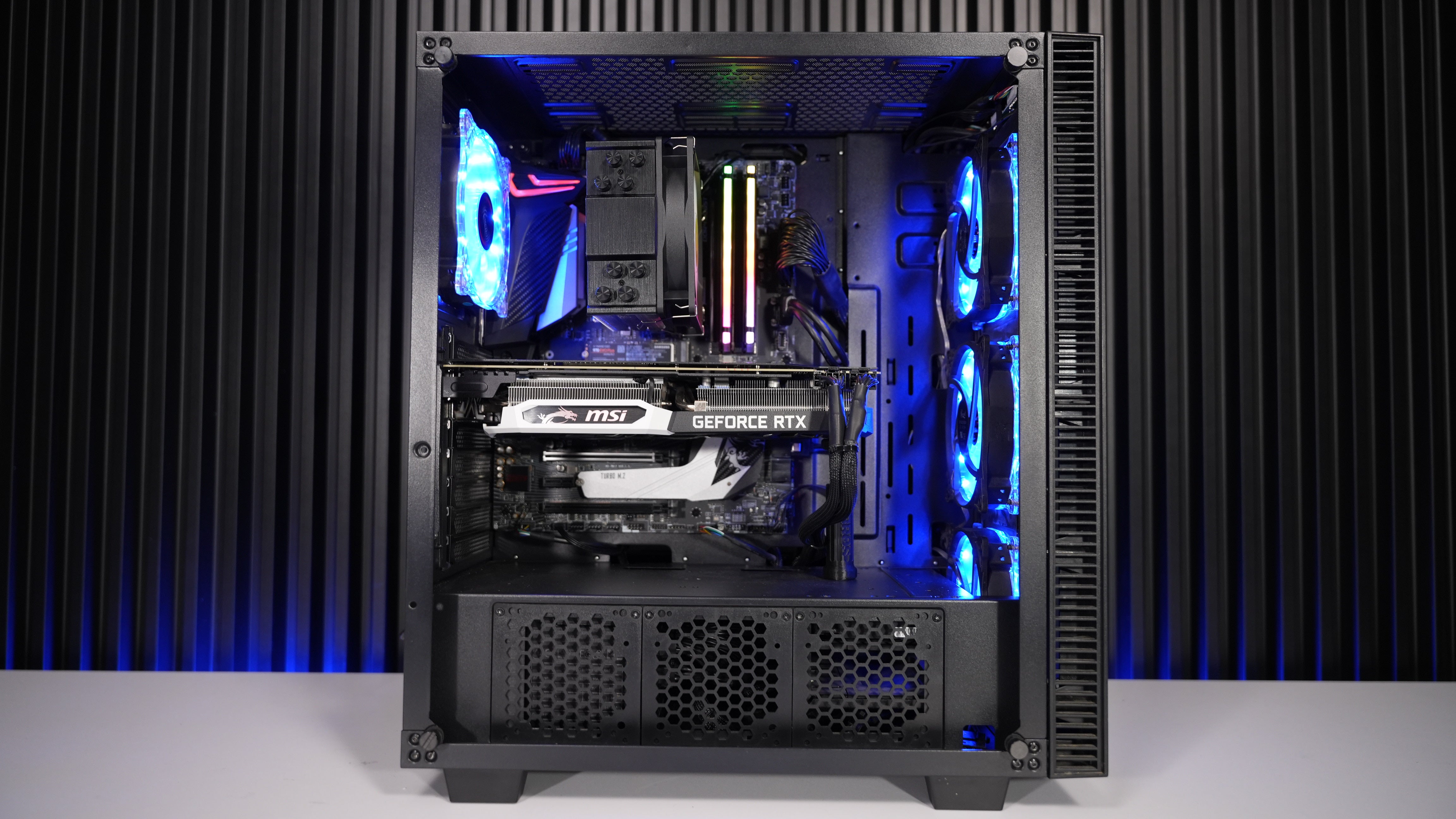 Intel i5 9600K + RTX 2070 Super Gaming PC
