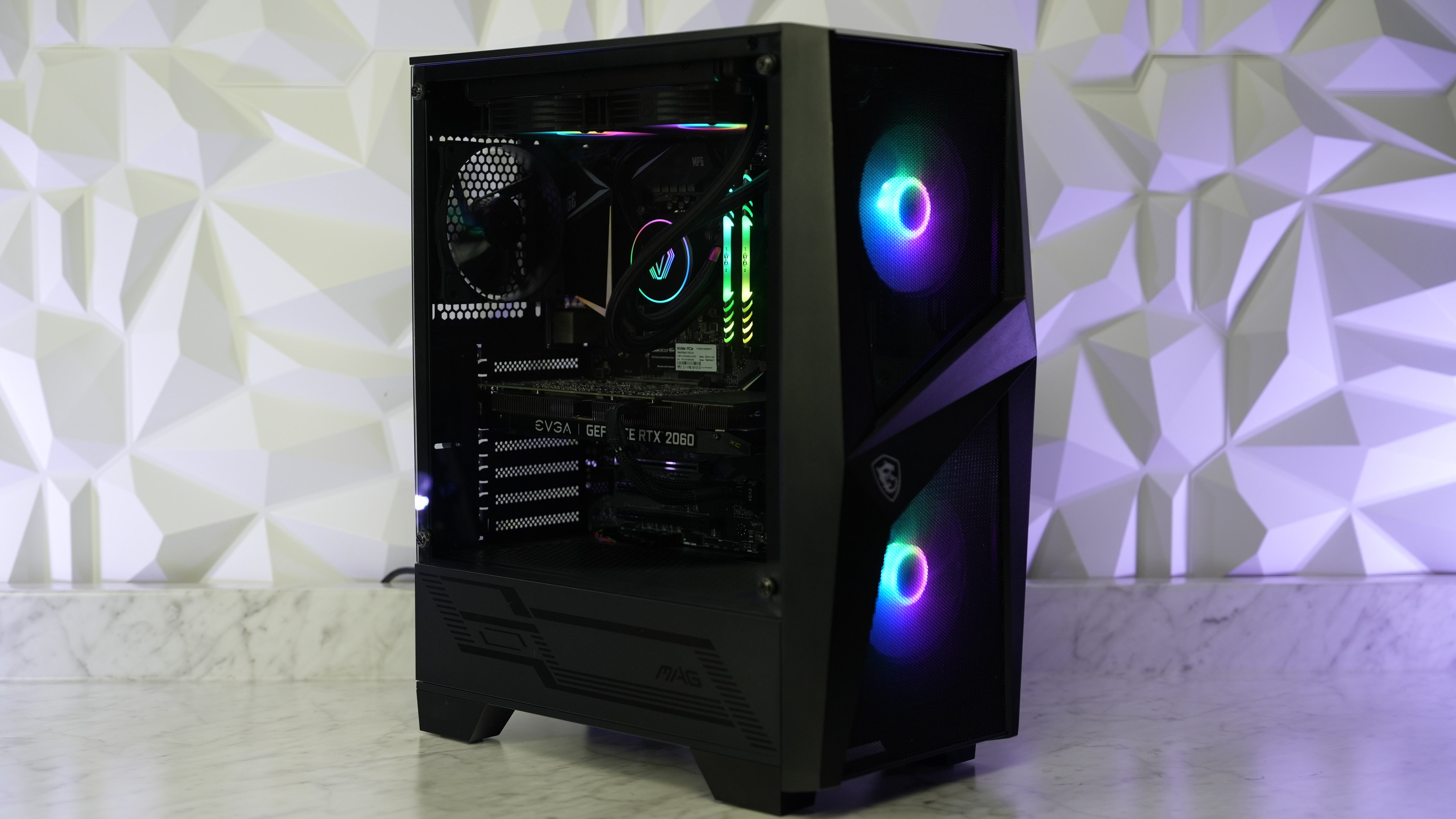 Intel i7 9700F + RTX 2060 Gaming PC (In Stock)
