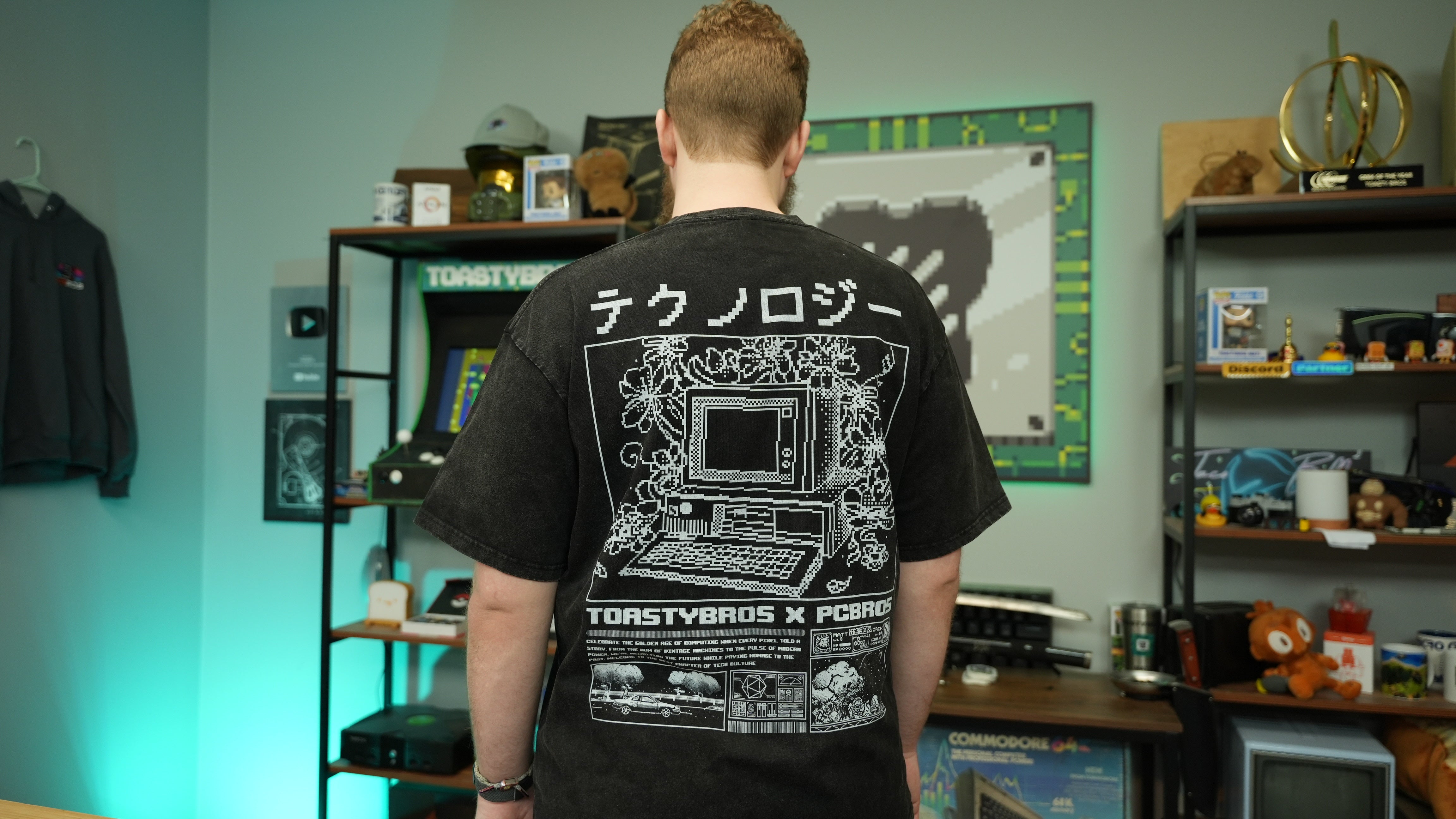 ToastyBros X PCBros Streetwear