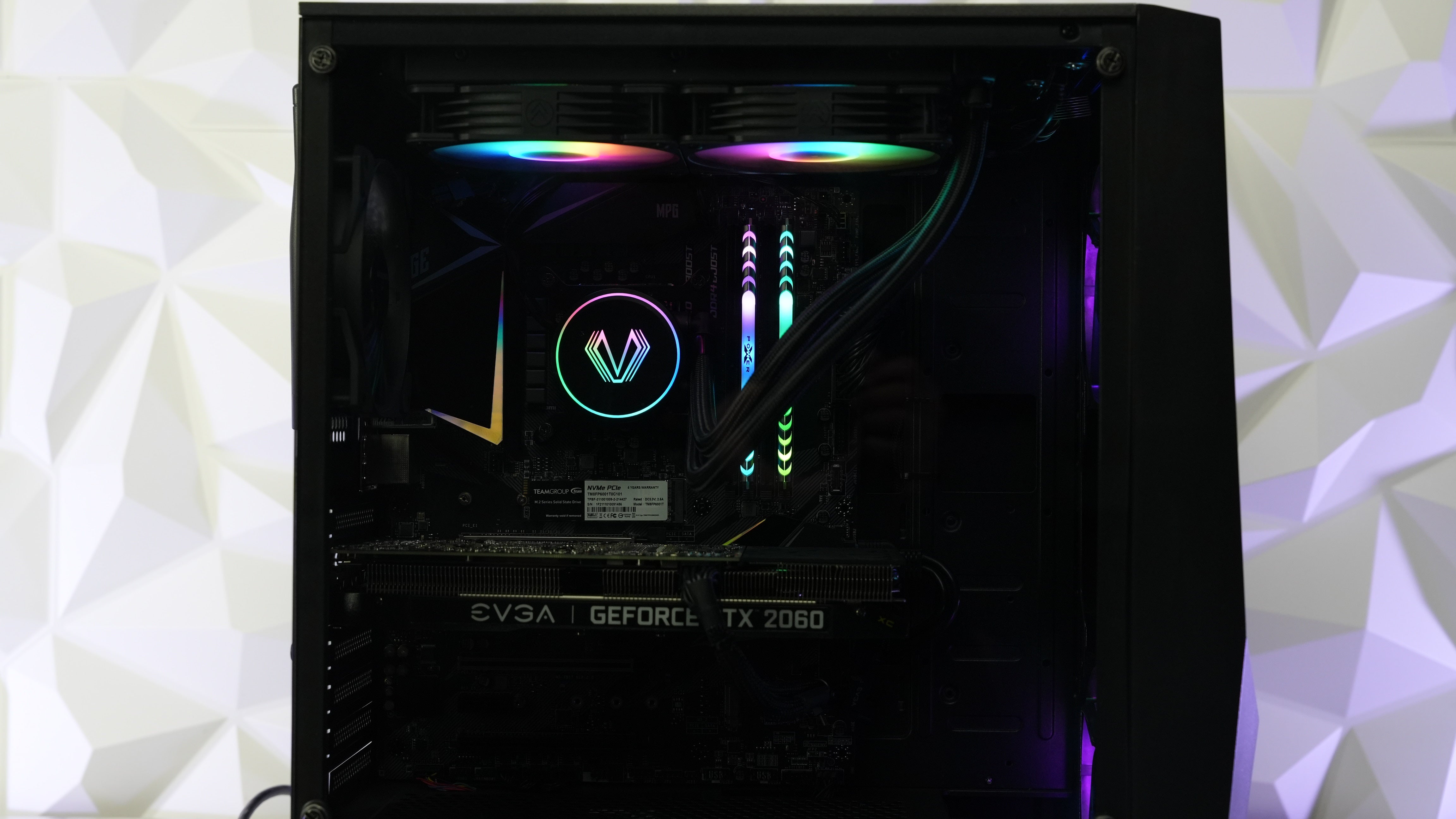 Intel i7 9700F + RTX 2060 Gaming PC (In Stock)