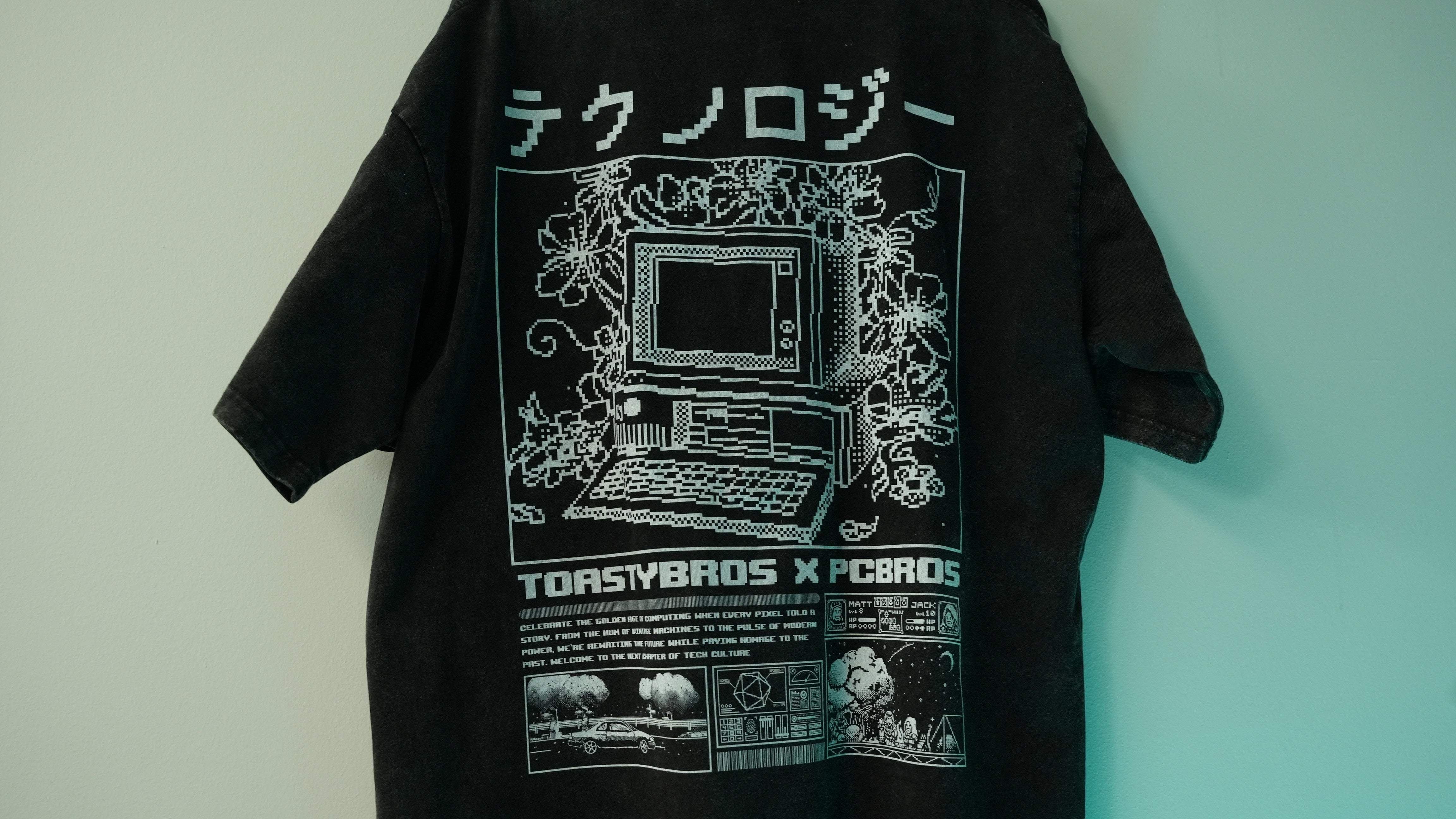 ToastyBros X PCBros Streetwear
