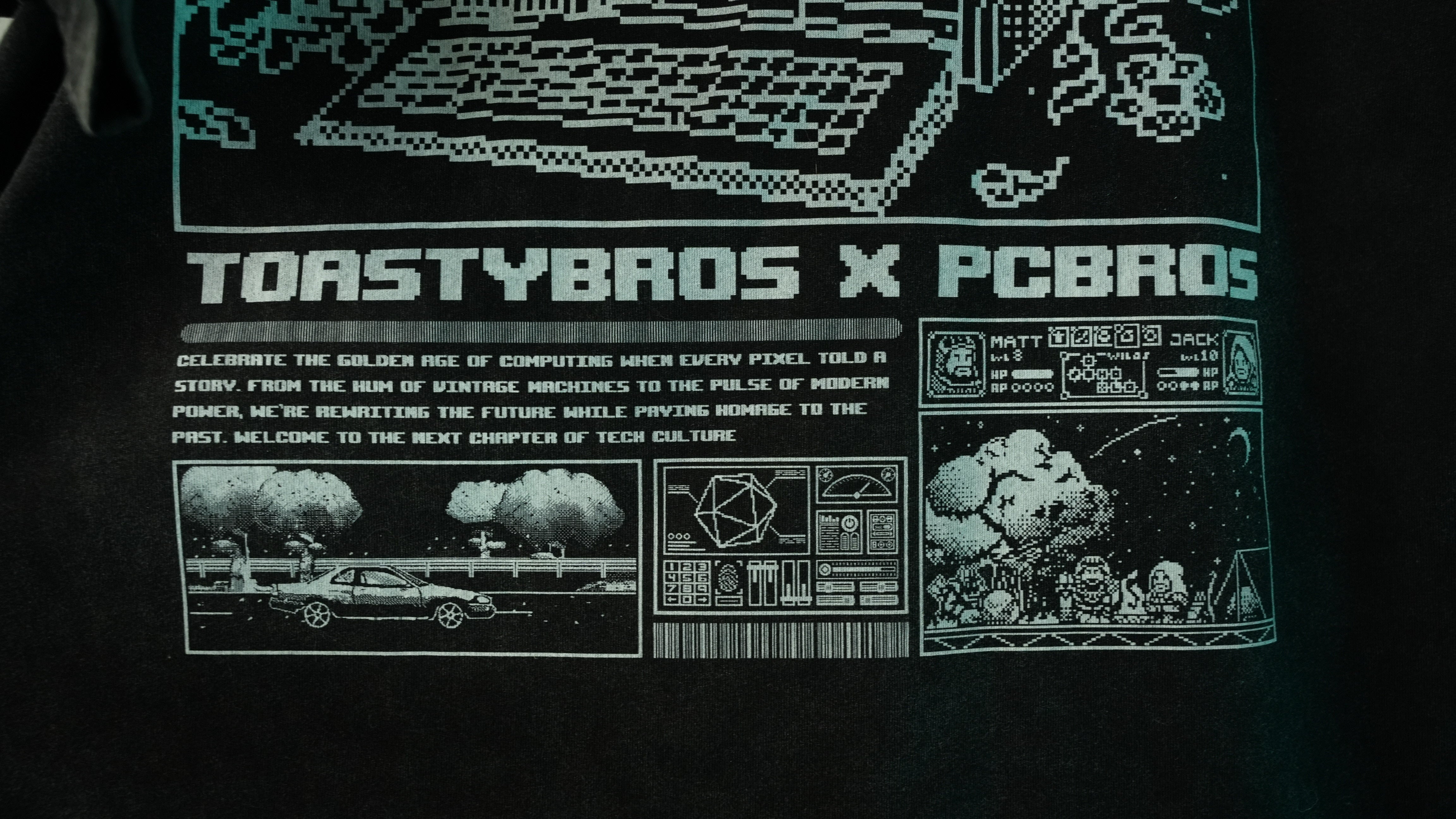 ToastyBros X PCBros Streetwear