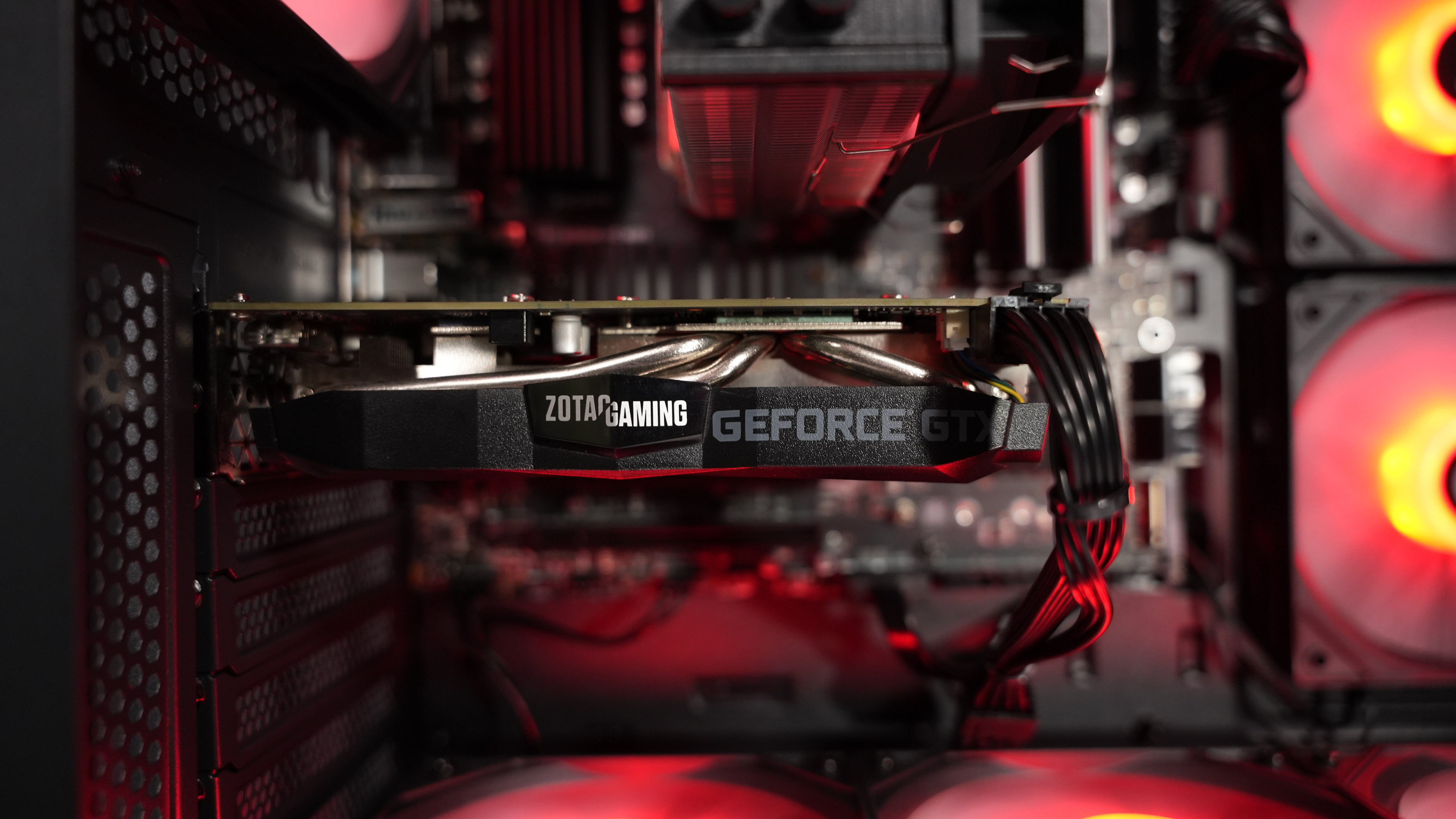 Ryzen 7 5800XT + GTX 1660 Gaming PC