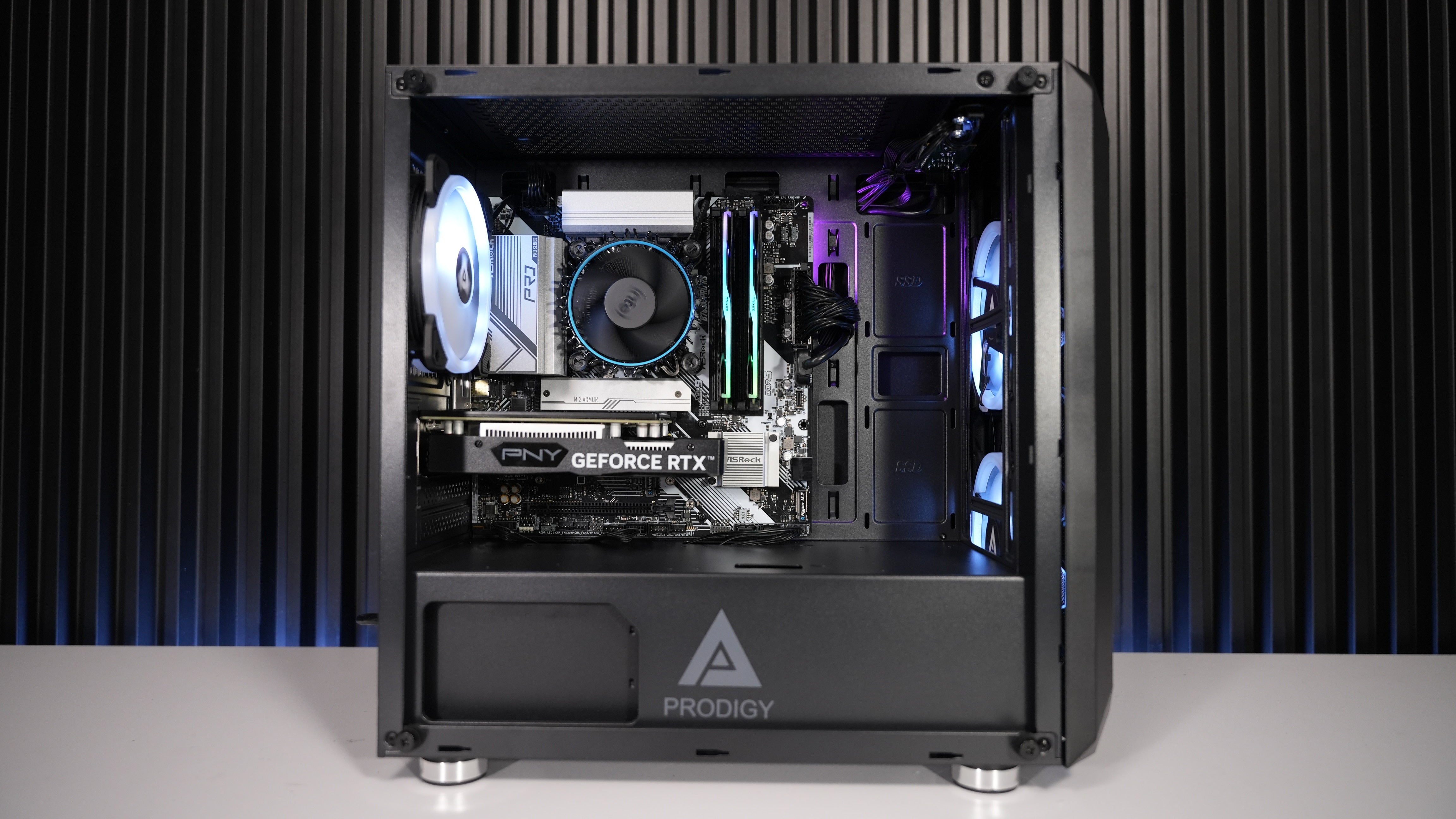 Intel i5 12400F + RTX 3050 6GB Gaming PC